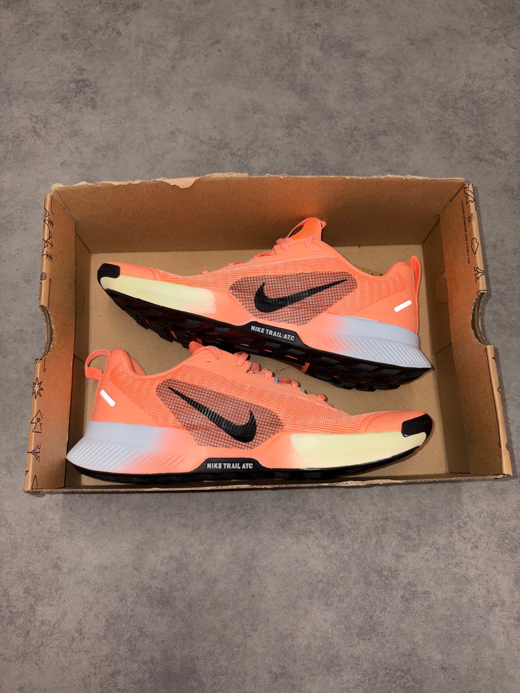 Nike Juniper Trail 3 Trainers - Orange Pulse