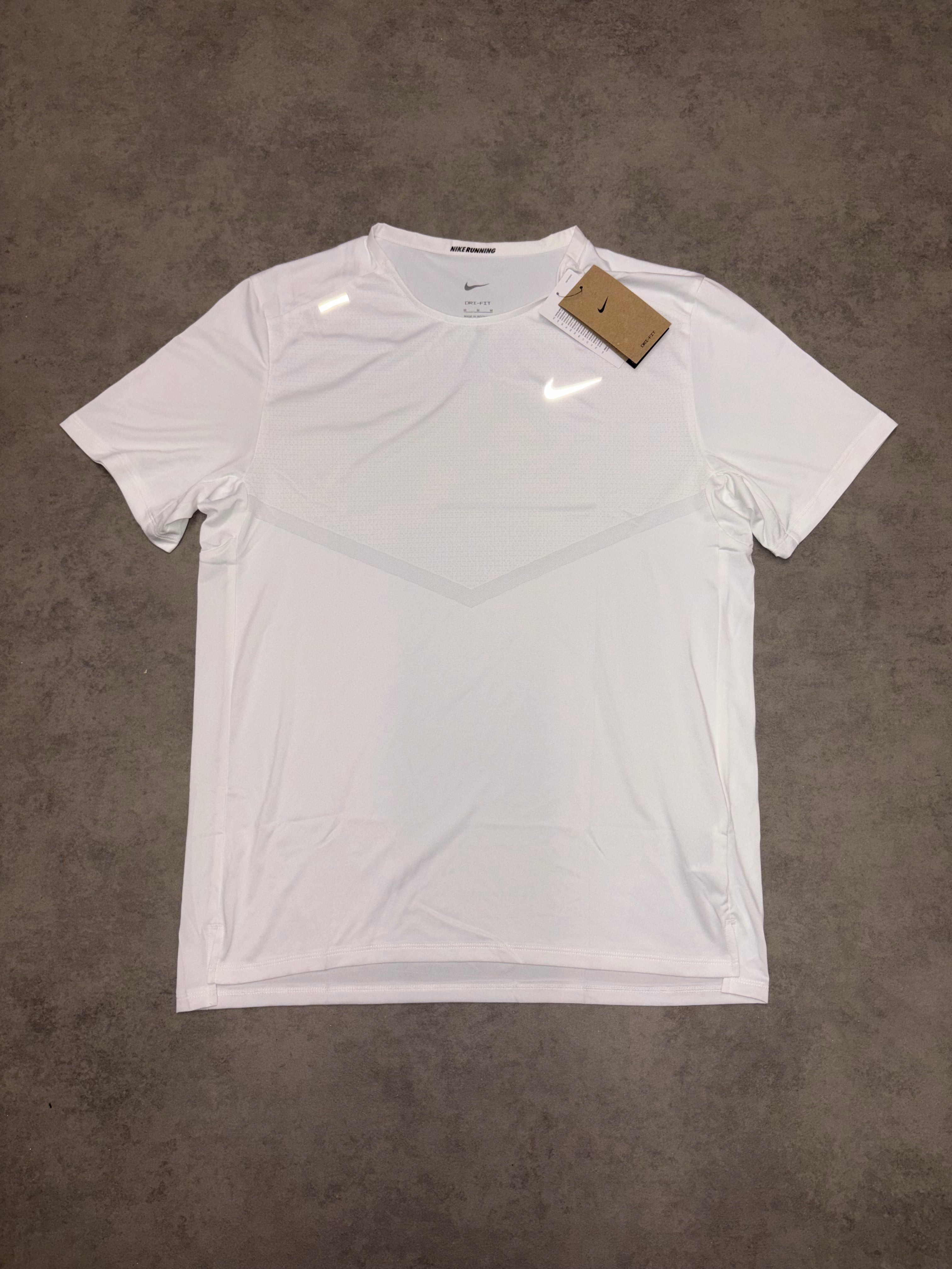Nike Rise 365 Miler Top - White