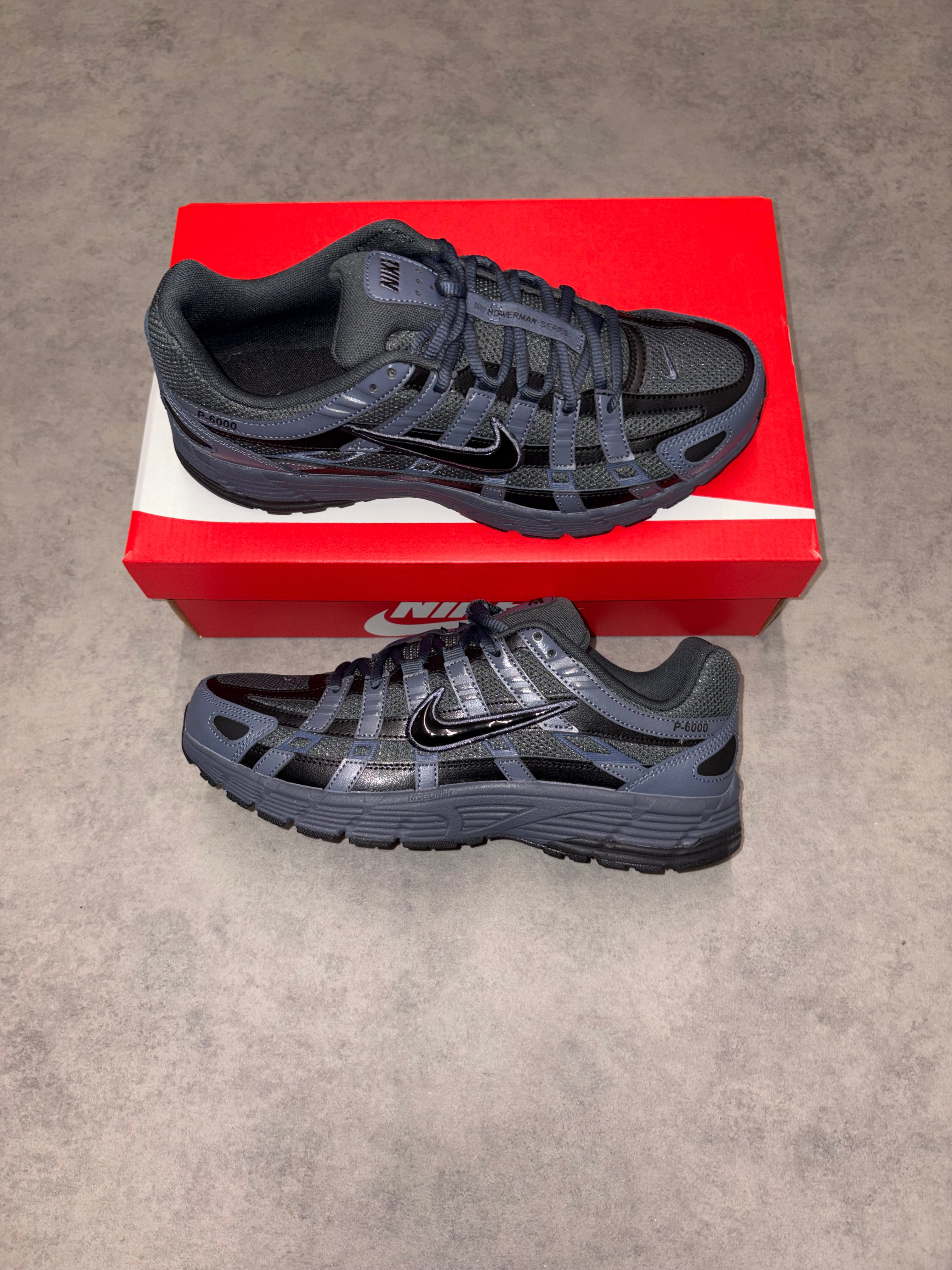 Nike P-6000 Trainers - Dark Smoke Grey