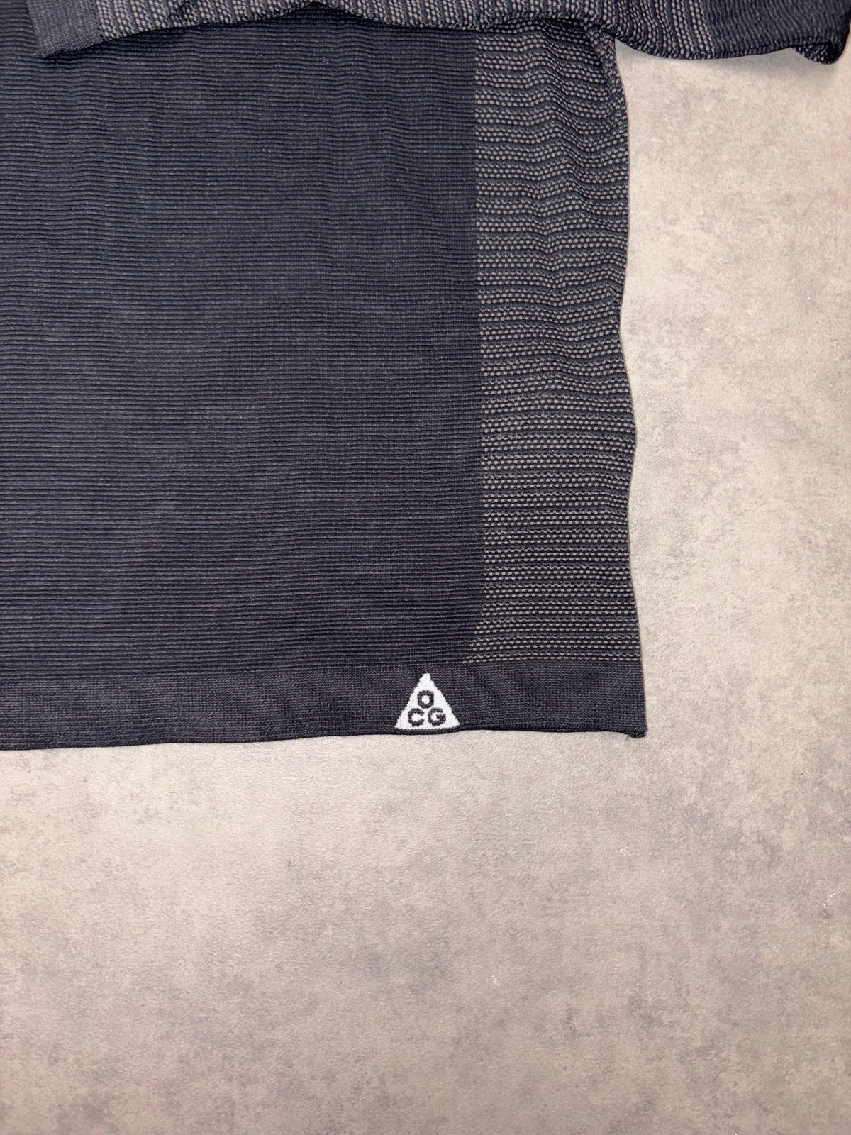 Nike ACG ‘Delta River’ LS Top - Black/Cool Grey