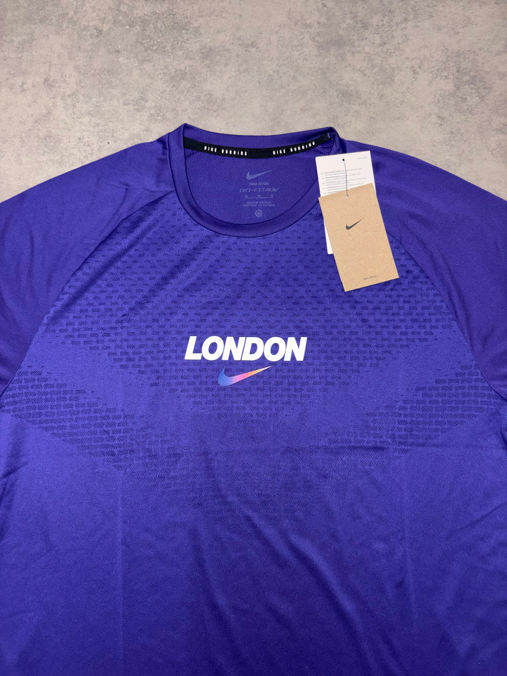 Nike London Run Top - Purple