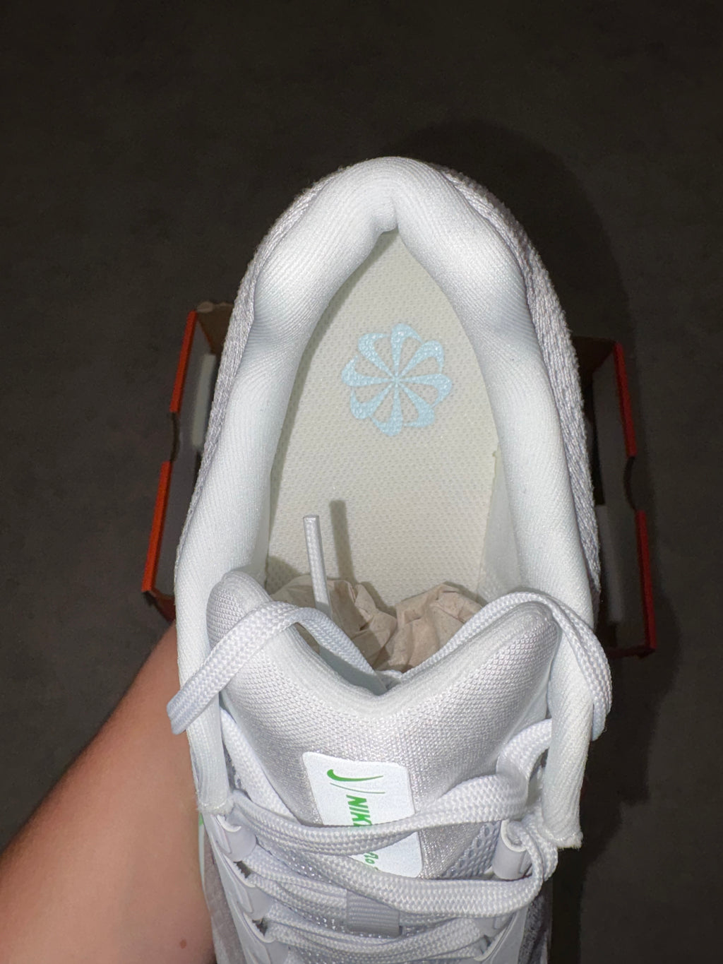 Nike Air Winflo 11 Trainers - Apple Green