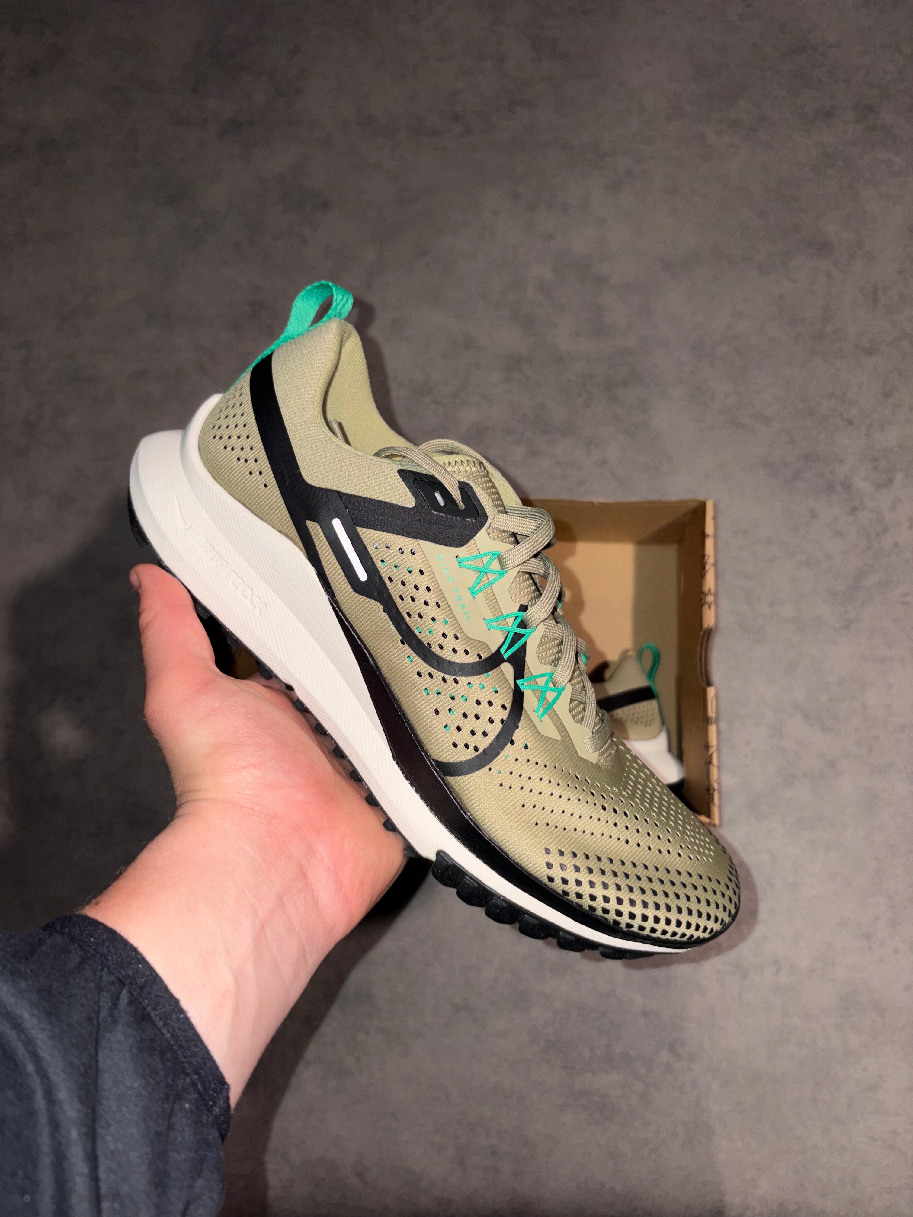 Nike React Pegasus Trail 4 - Olive