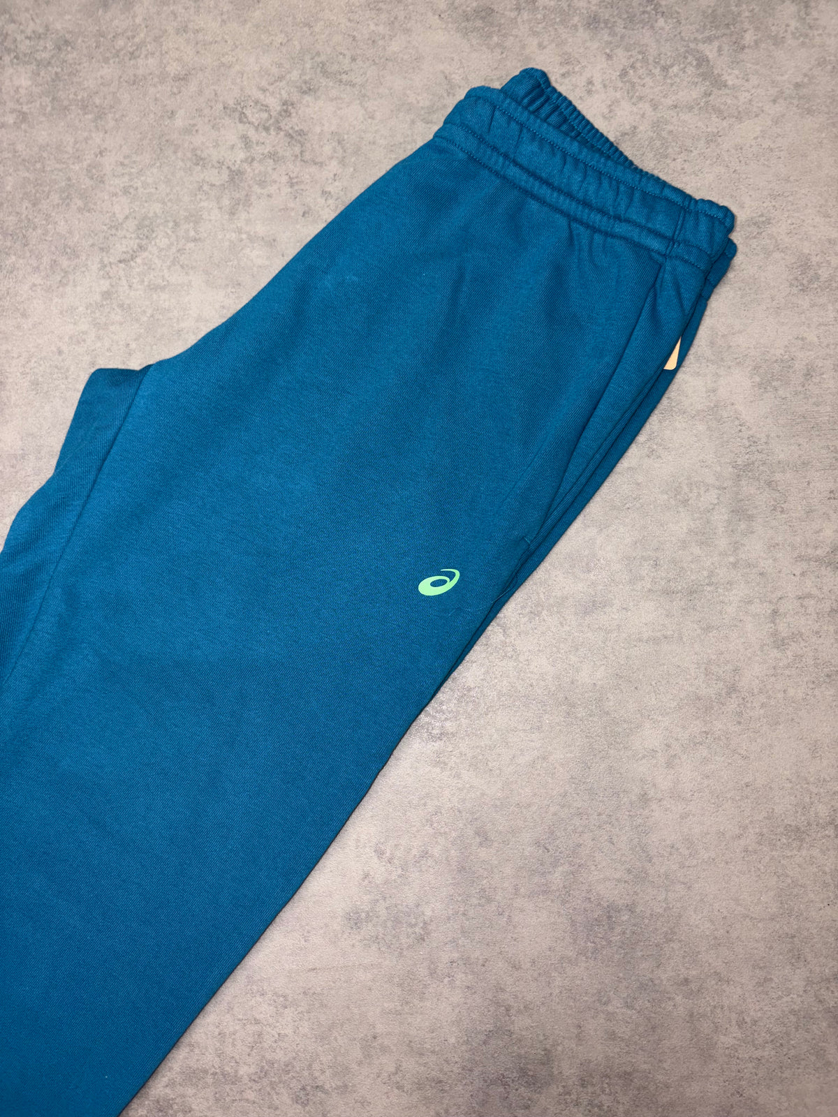 Asics French Terry Relaxed Sweatpants - Dark Teal