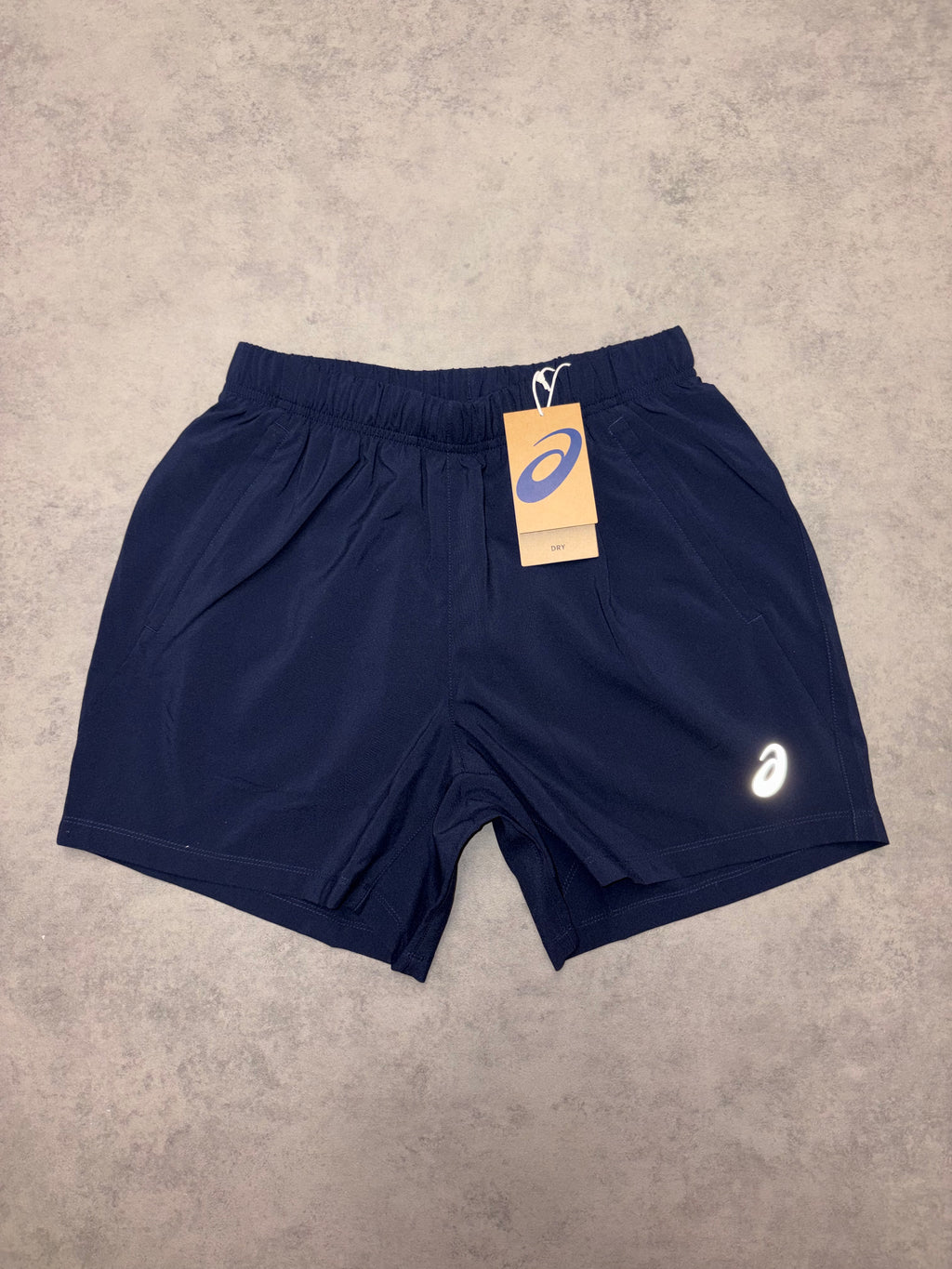Asics Run 5” Shorts - Midnight