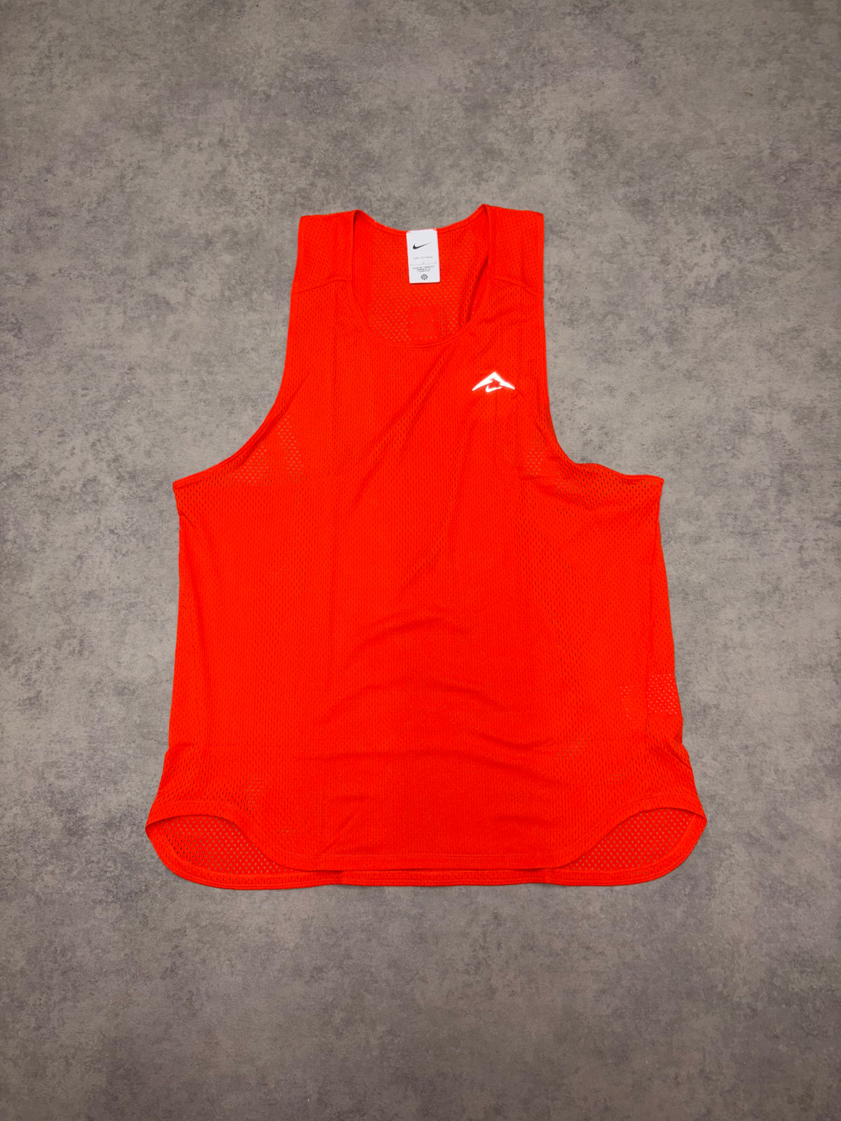 Nike Trailwind Running Vest Top - Picante Red