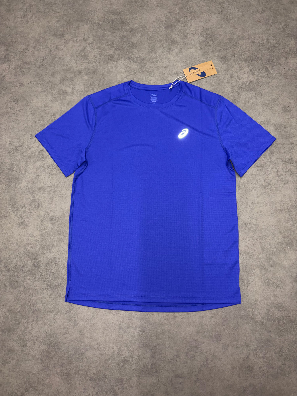 Asics Core SS Top - Cobalt Burst