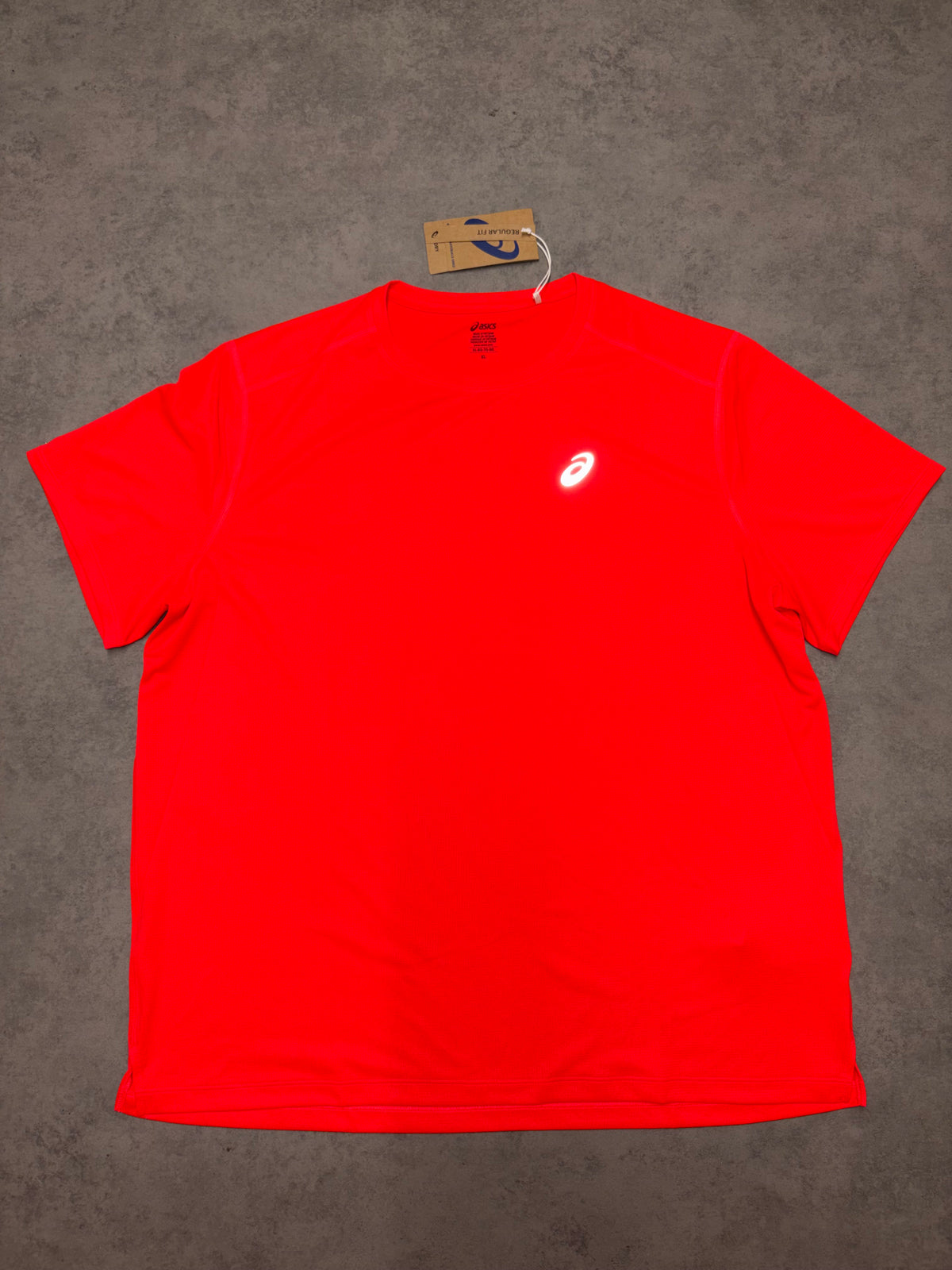 Asics Core SS Top - Flash Red