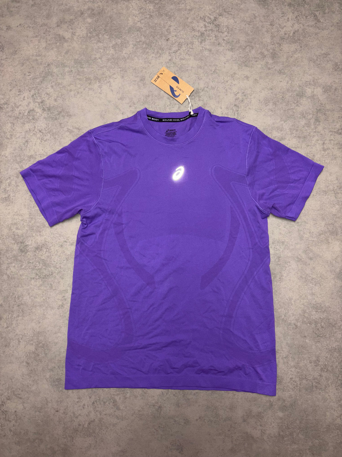 Asics Road Seamless Top - Edo Purple