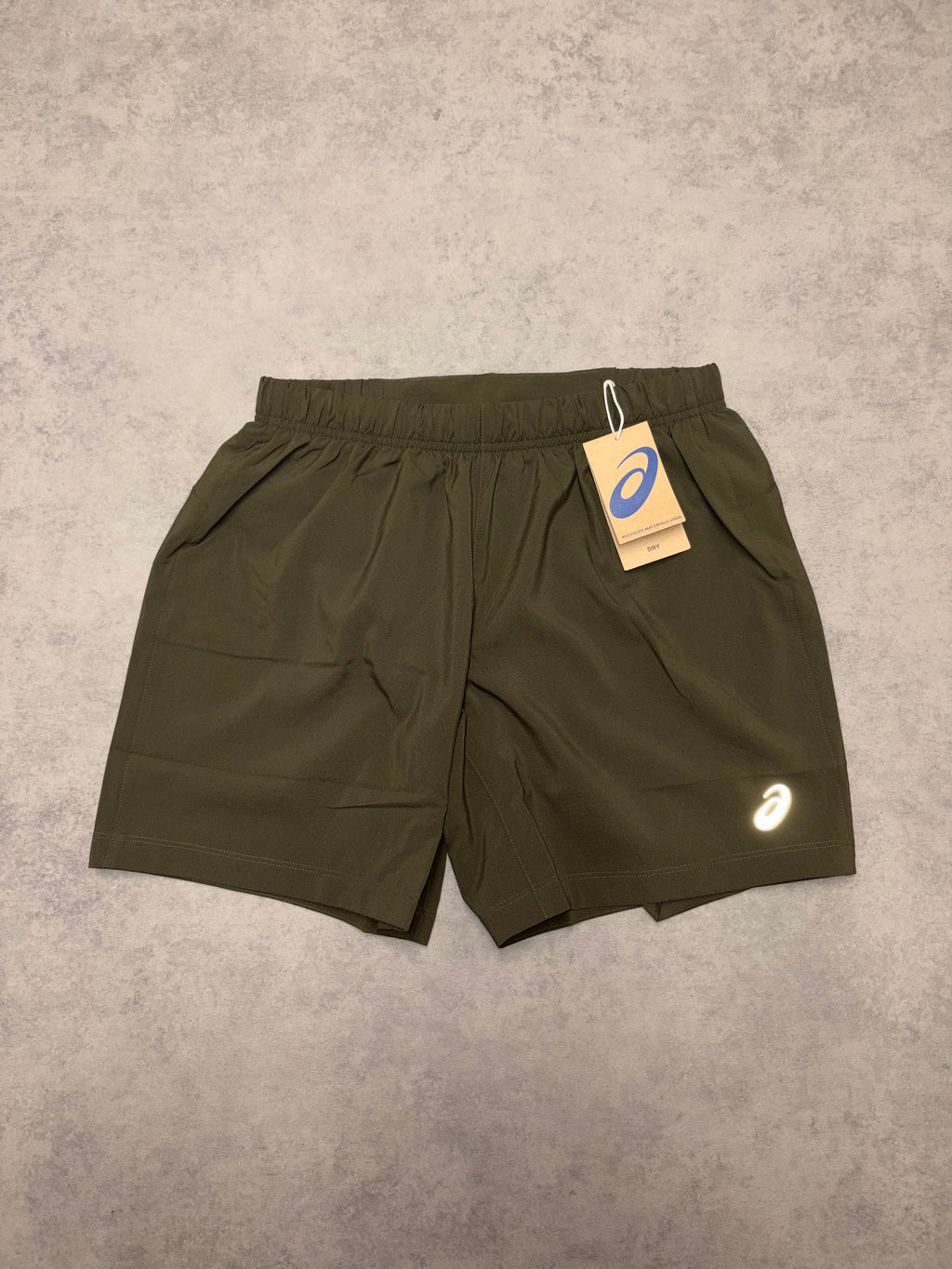 Asics Sport 2 In 1 Shorts - Brownstone