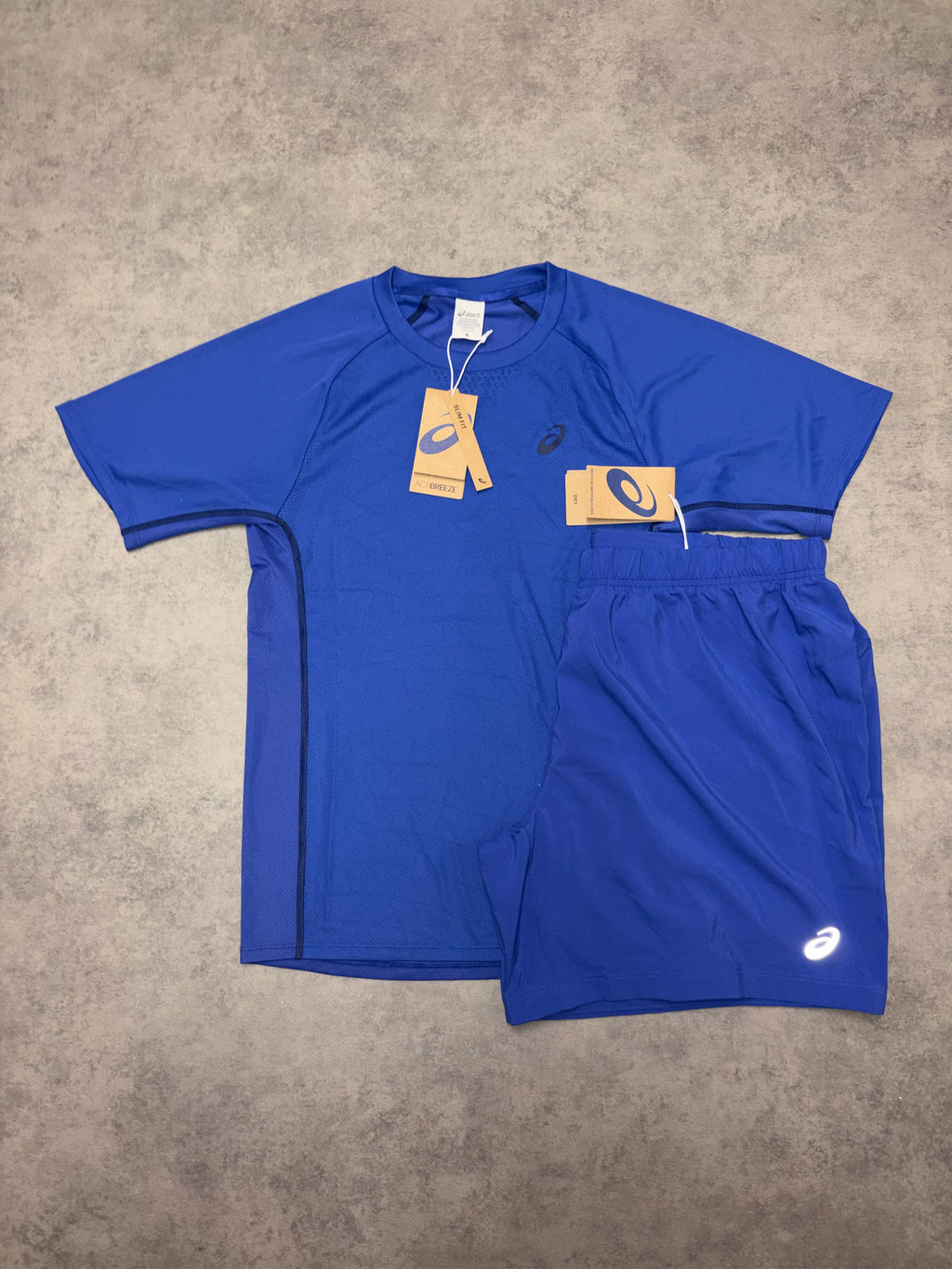 Asics Match Active Breeze SS Top - Dark Cobalt