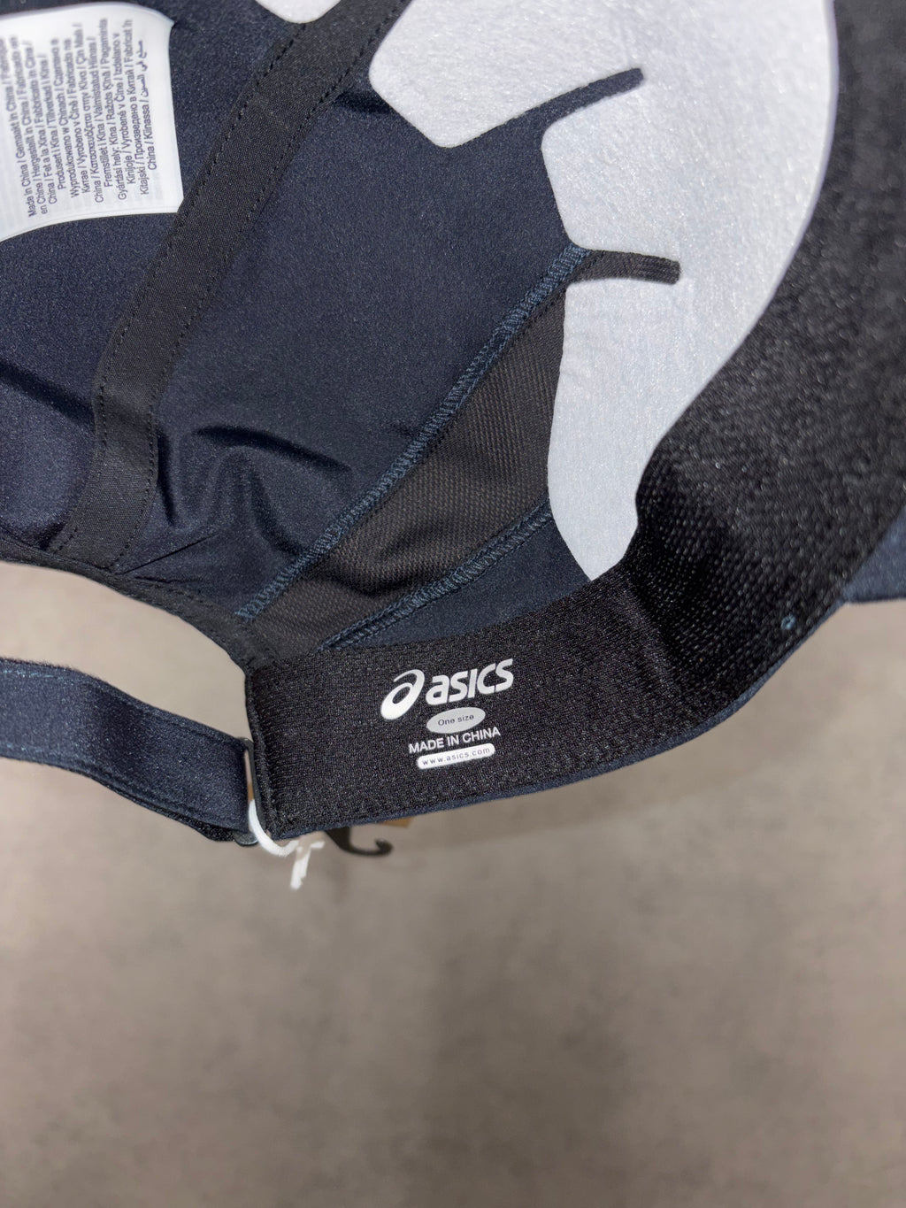 Asics Run Lite Cap - Midnight