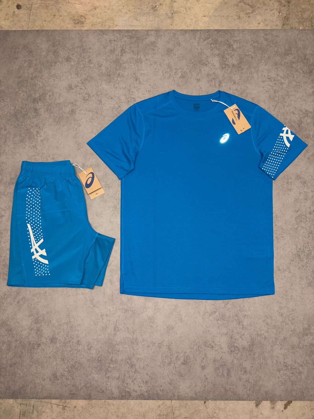 Asics Icon Top - Aegan Blue