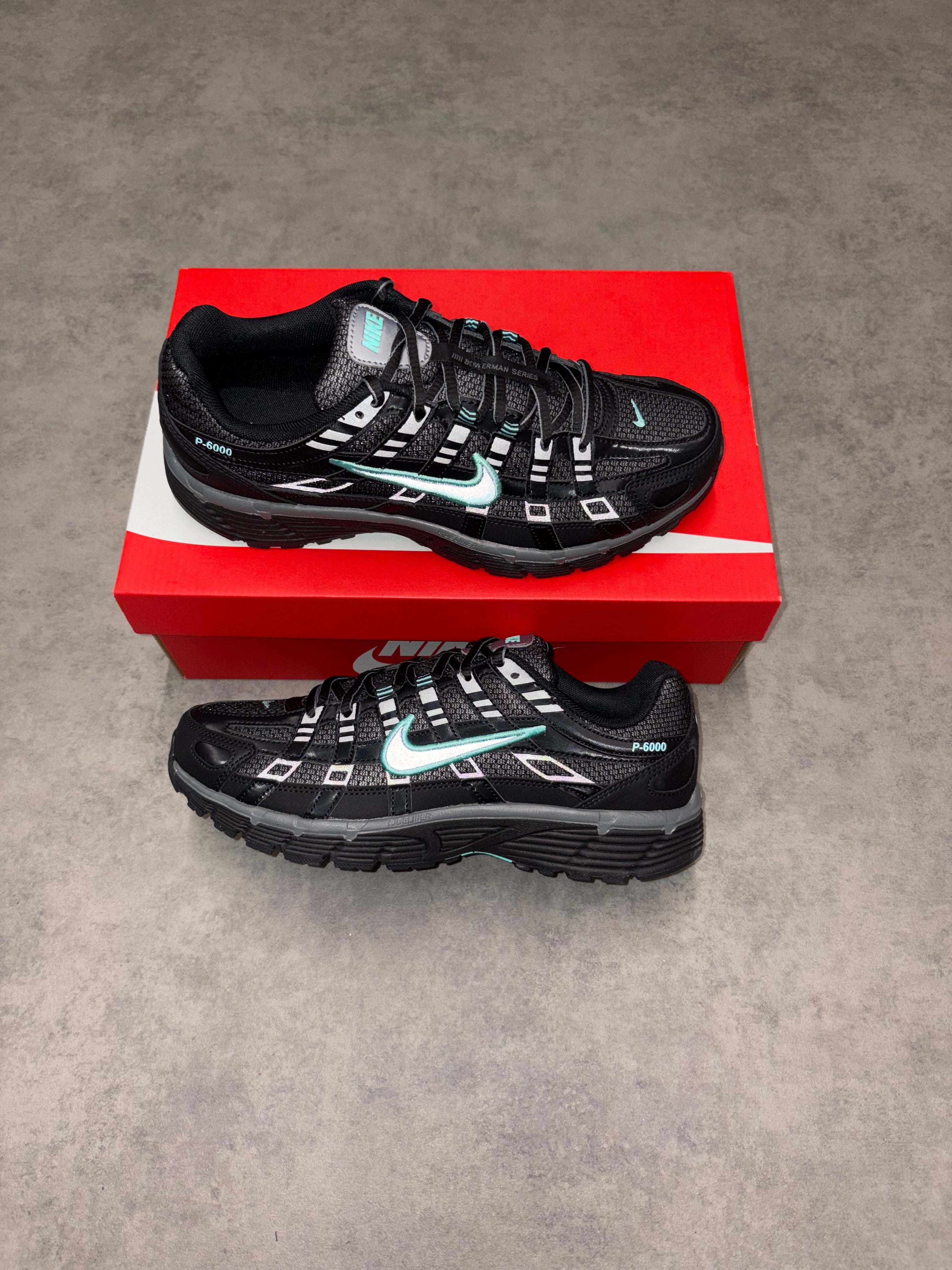 Nike P-6000 Trainers - Hyper Turquoise