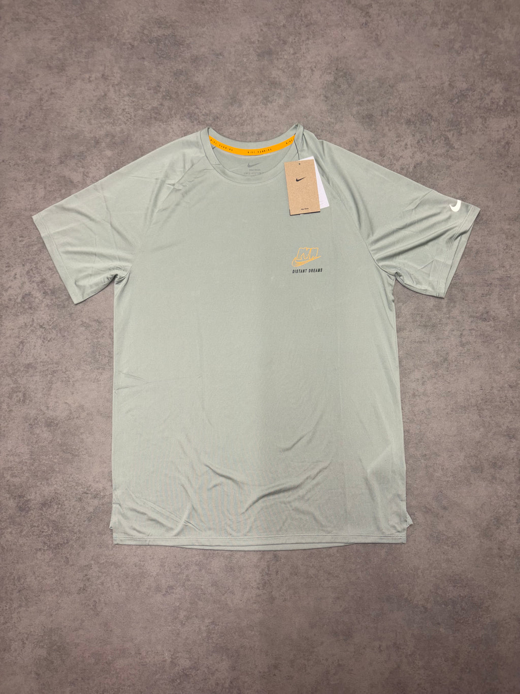 Nike Stride ‘Distant Dreams’ SS Top - Jade Horizon