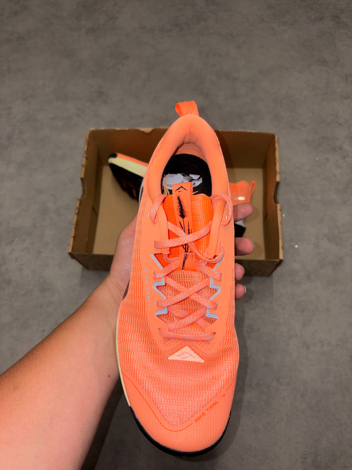 Nike Juniper Trail 3 Trainers - Orange Pulse