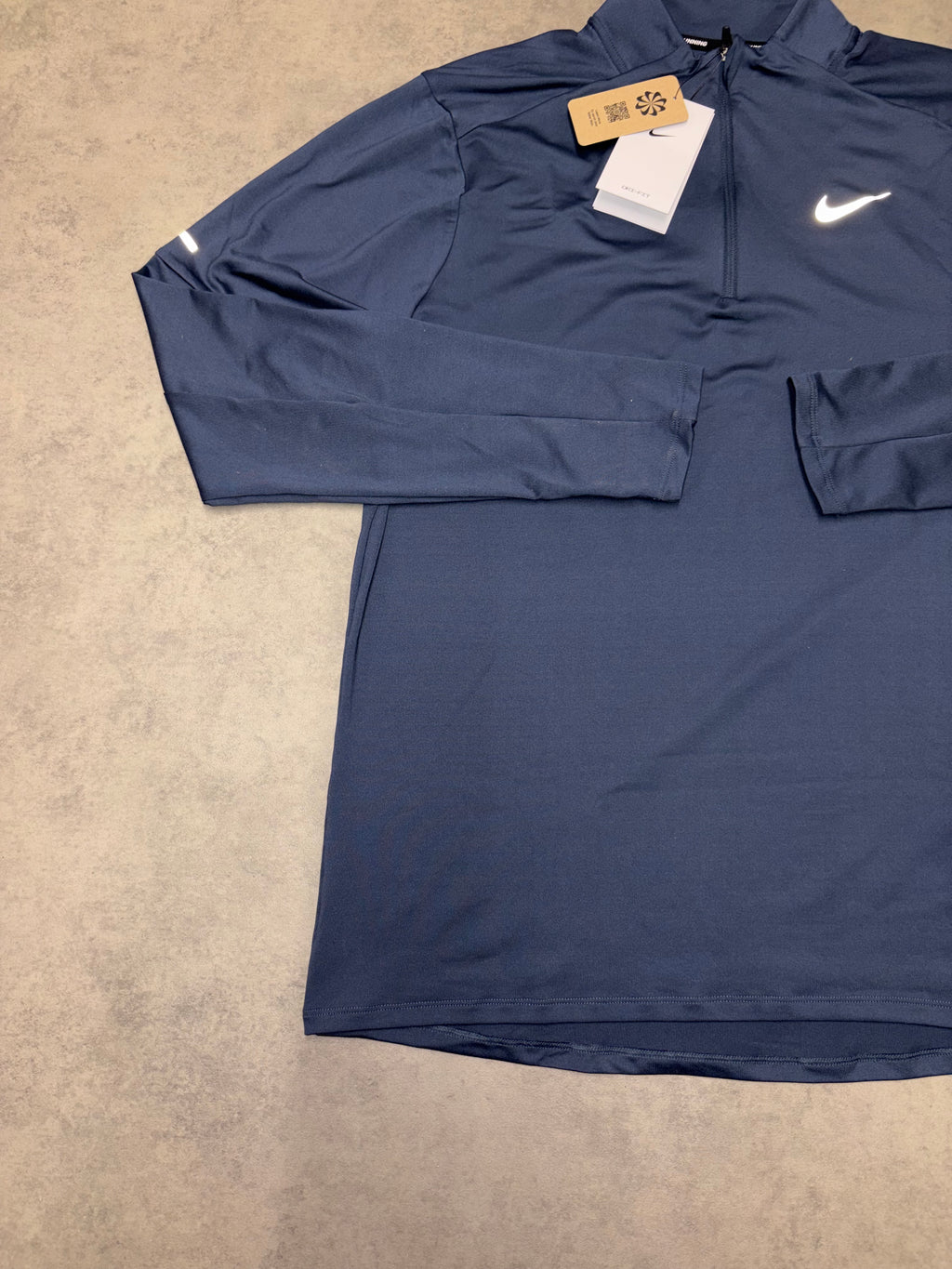 Nike Dri-Fit 1/4 Zip - Thunder Blue