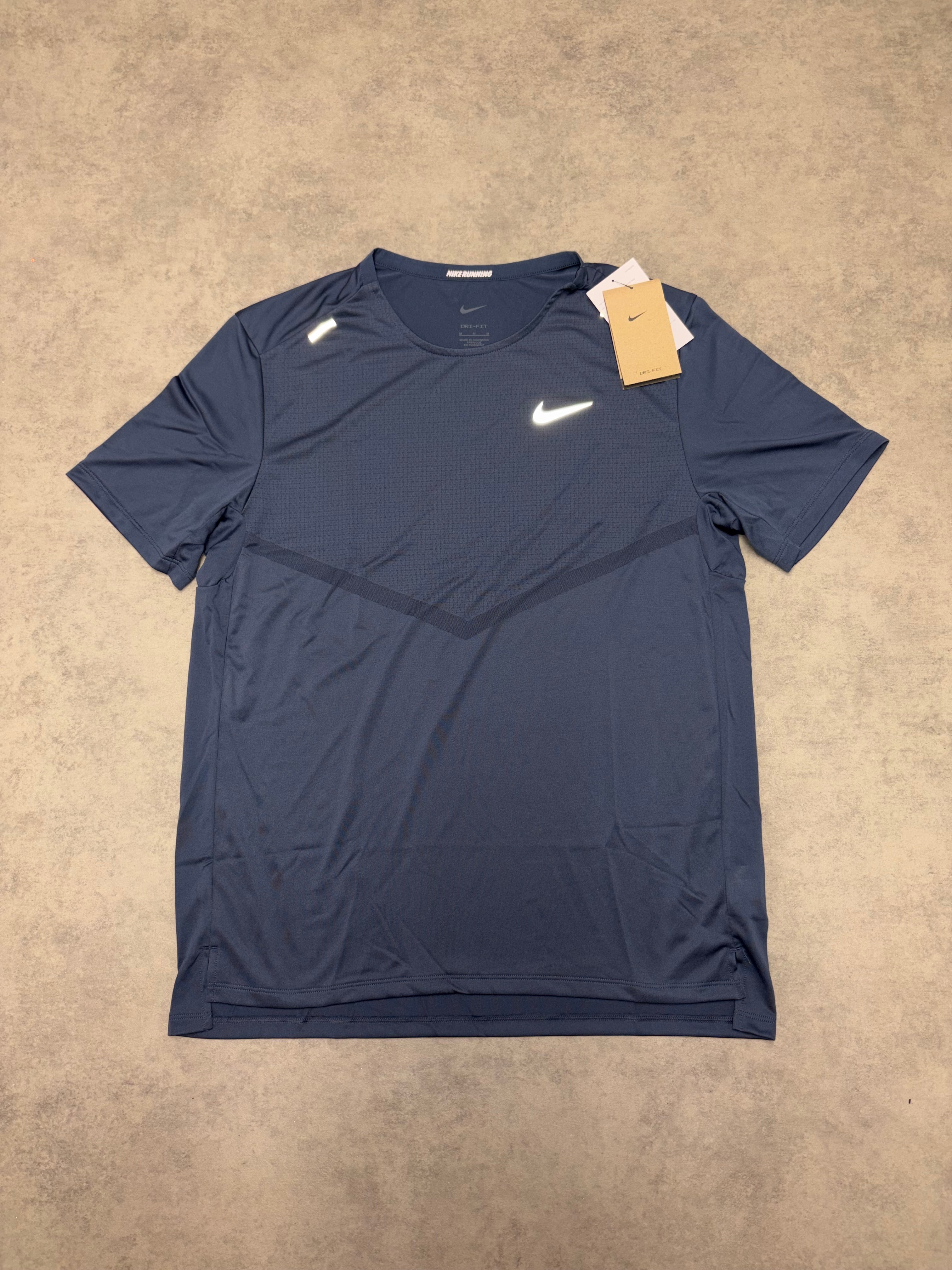 Nike Rise 365 Miler Top - Navy