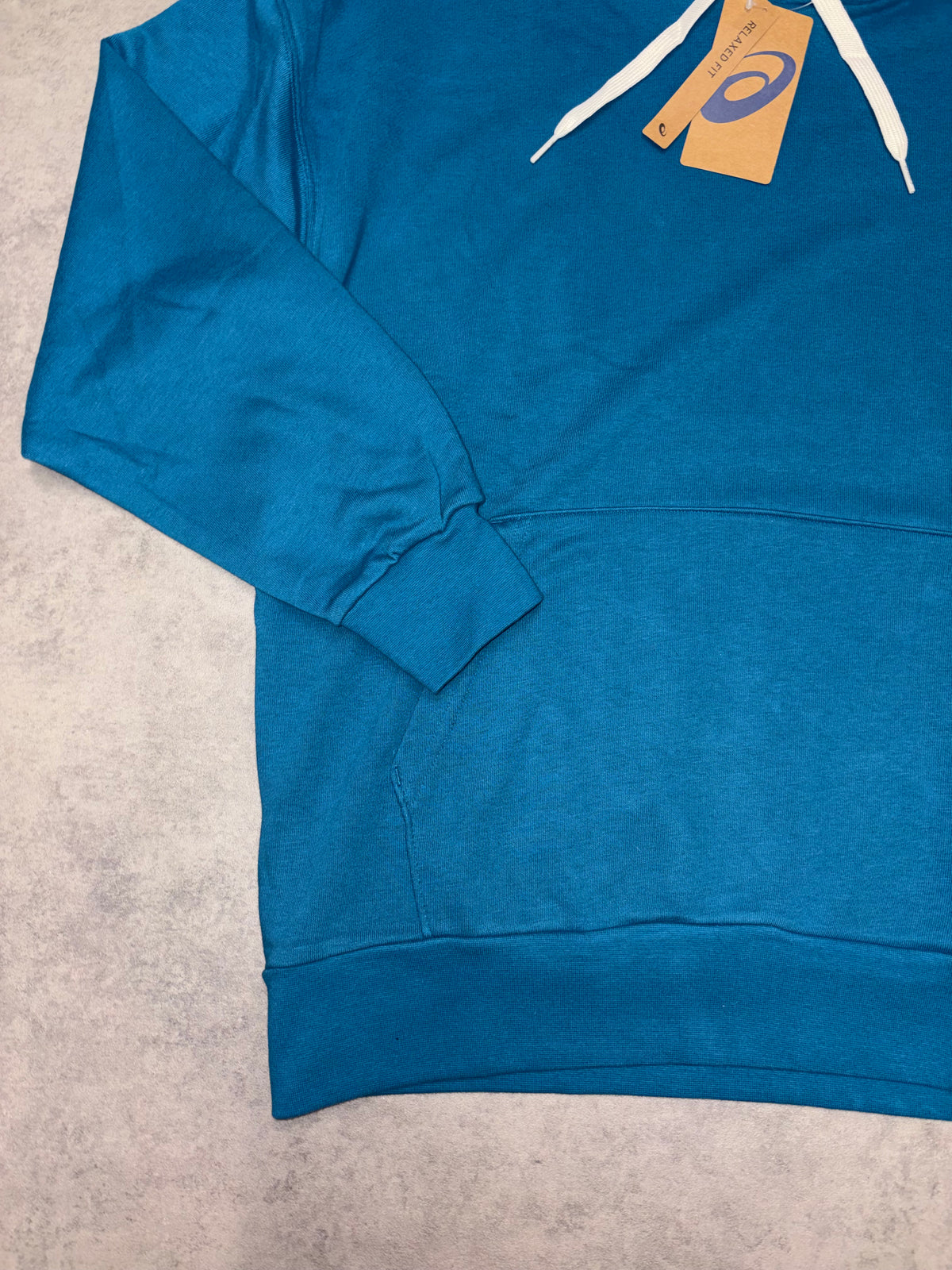 Asics French Terry Relaxed Hoodie - Dark Teal