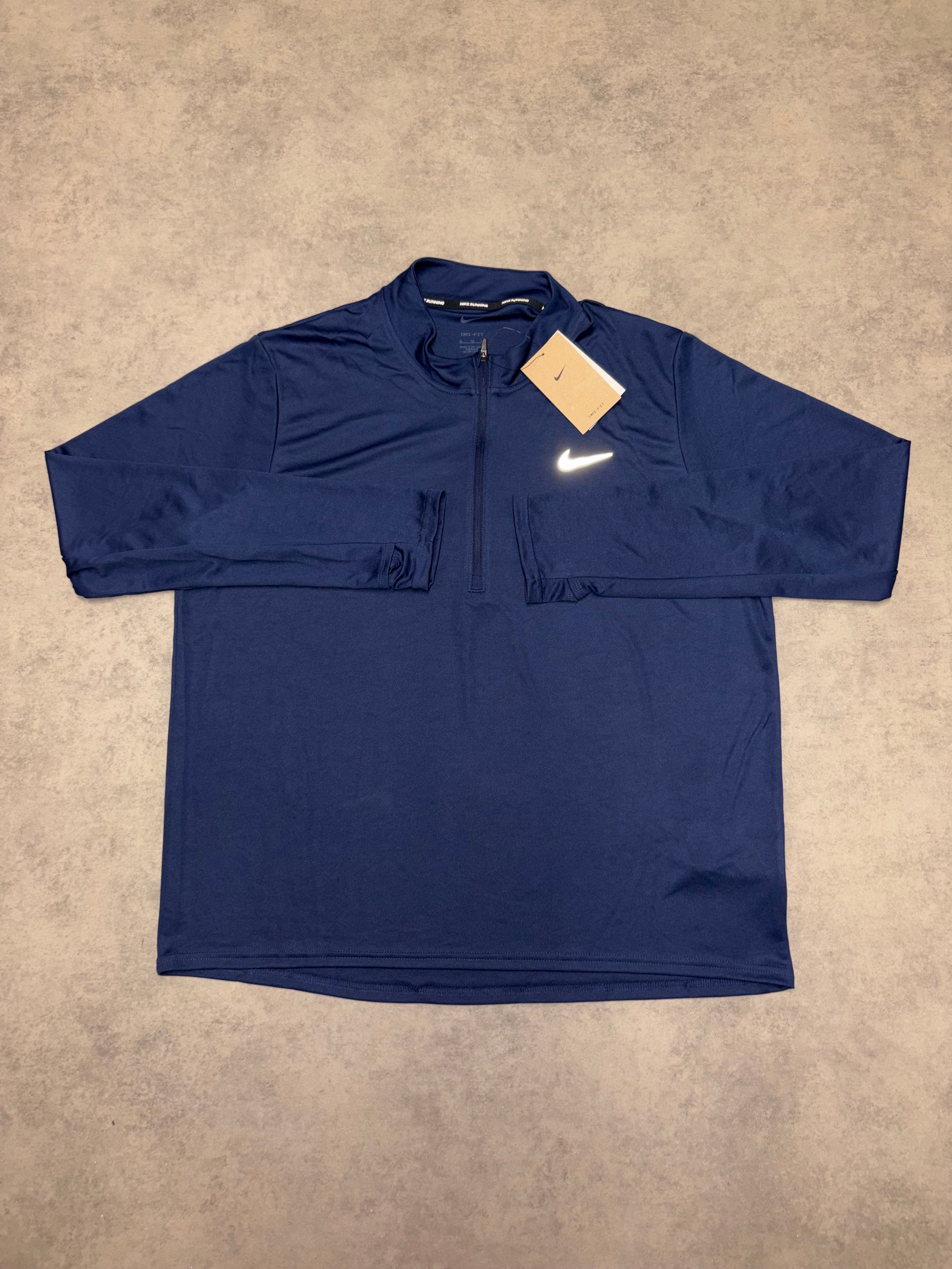 Nike Pacer 1/4 Zip - Navy