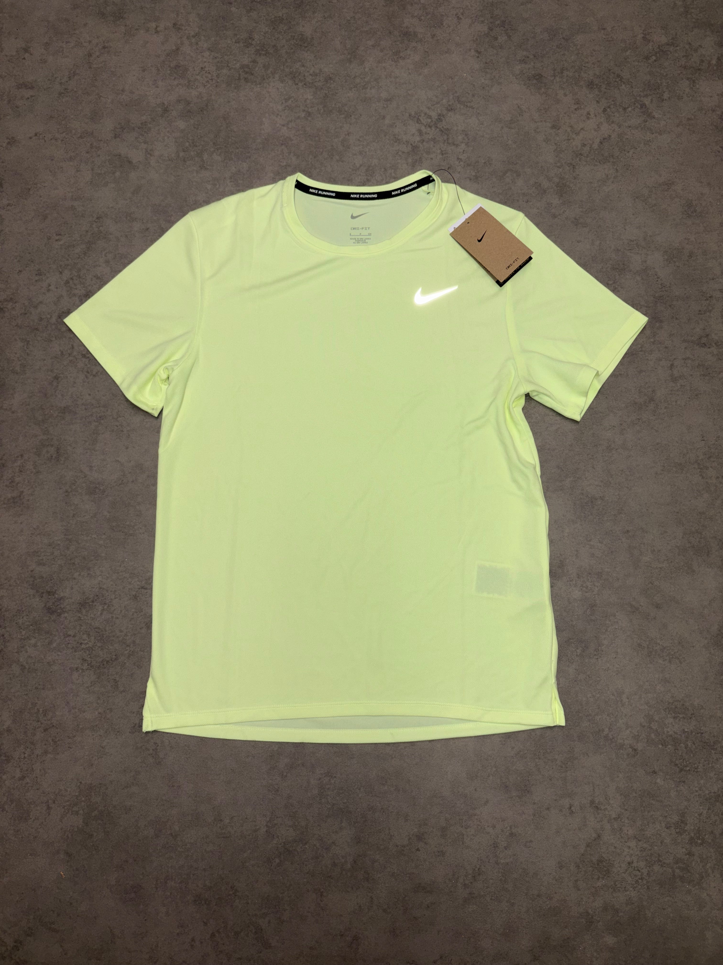 Nike Miler Top - Barely Volt