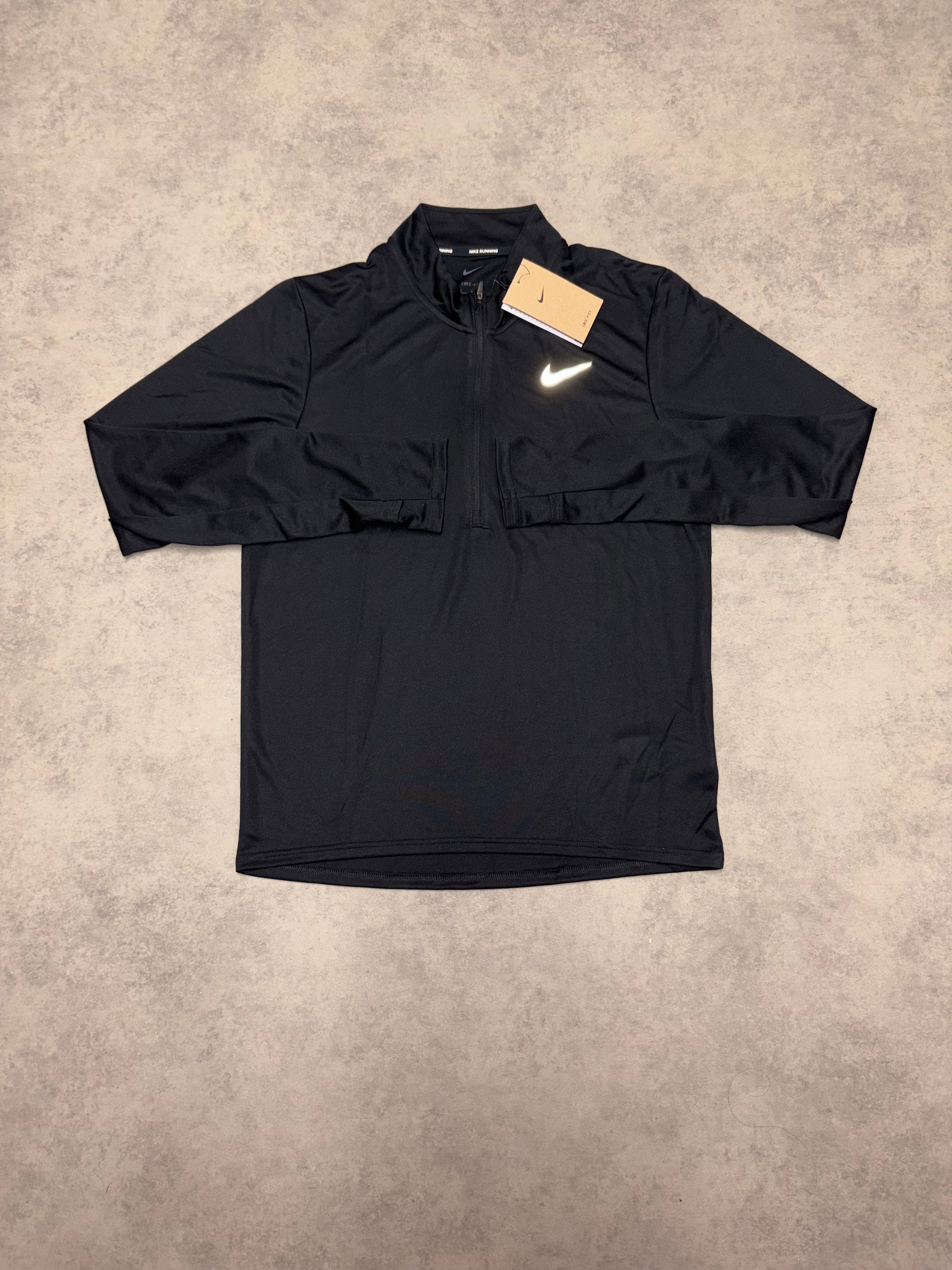 Nike Pacer 1/4 Zip - Black