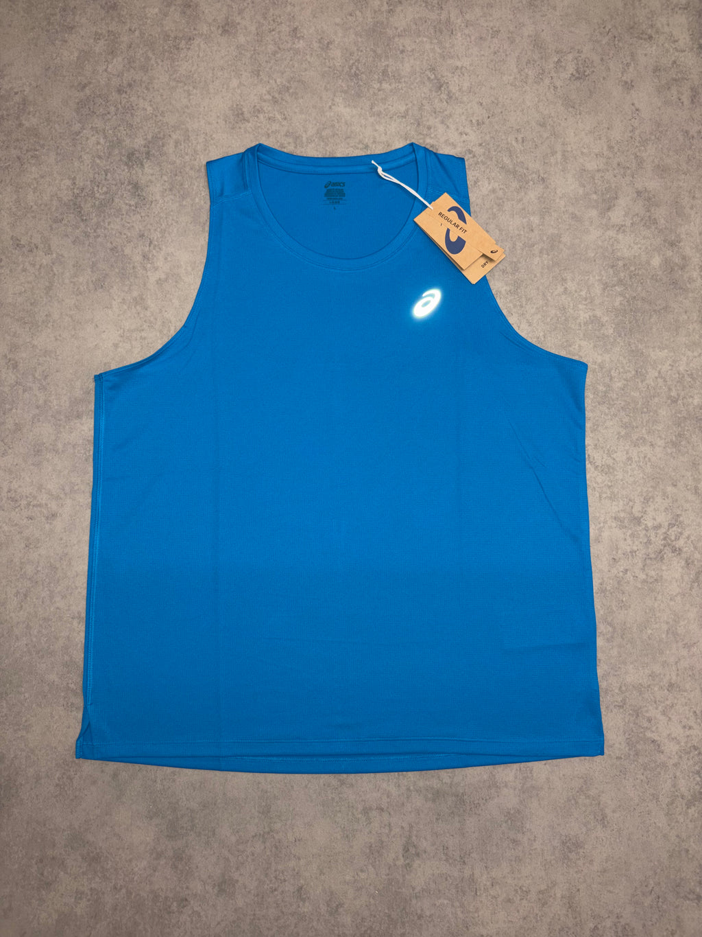 Asics Core Vest - Aegan Blue