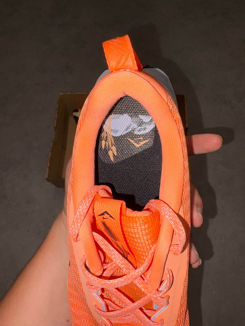 Nike Juniper Trail 3 Trainers - Orange Pulse