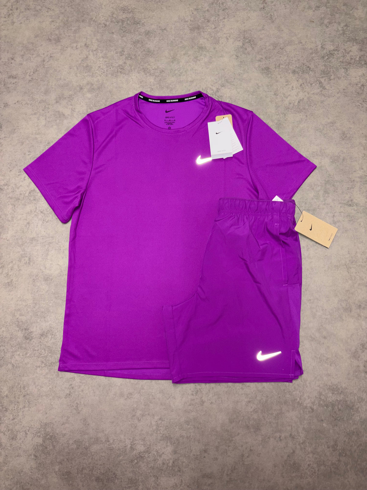 Nike NS Miler Top - Vivid Purple