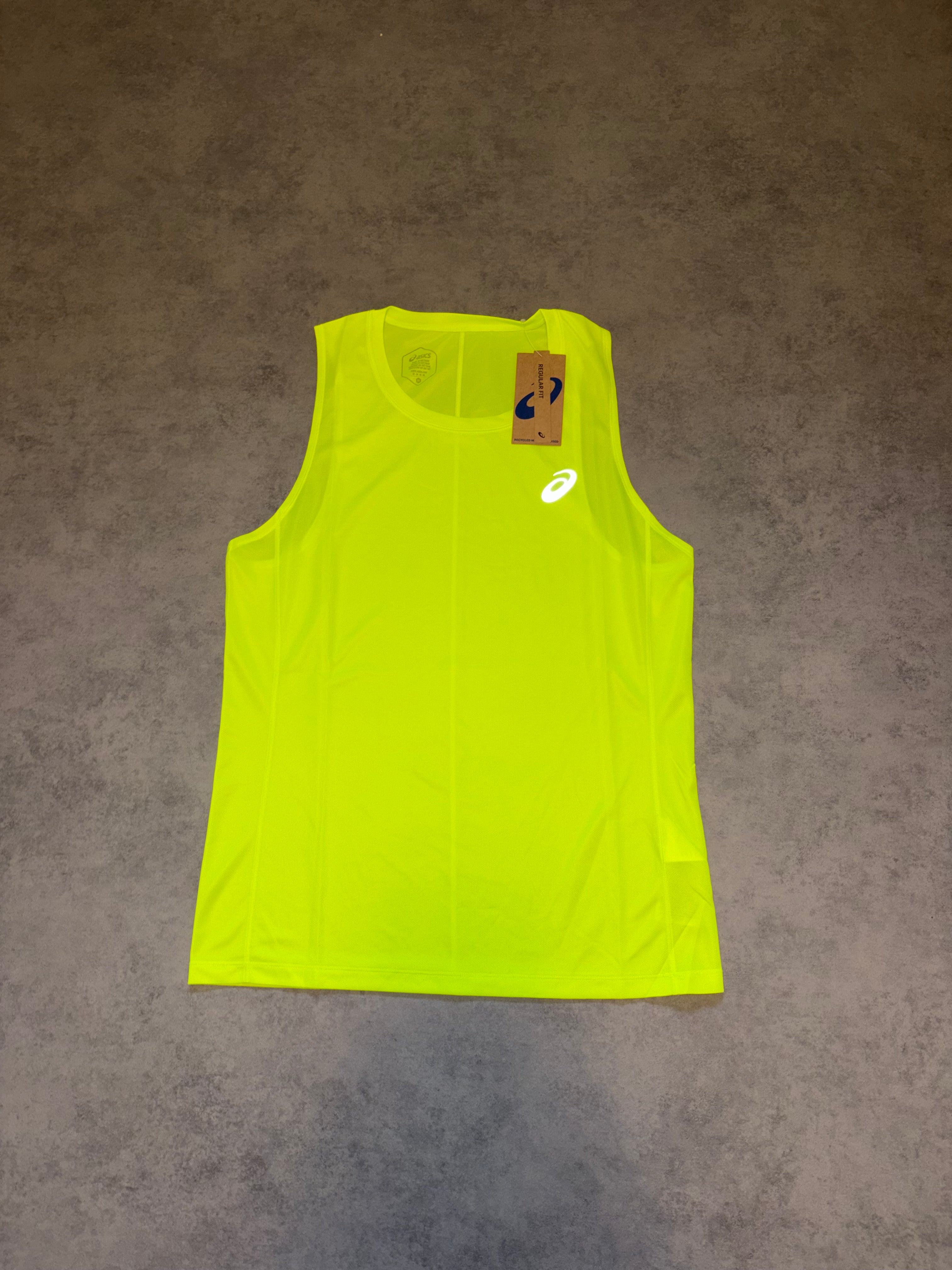 Asics Vest Top - Neon