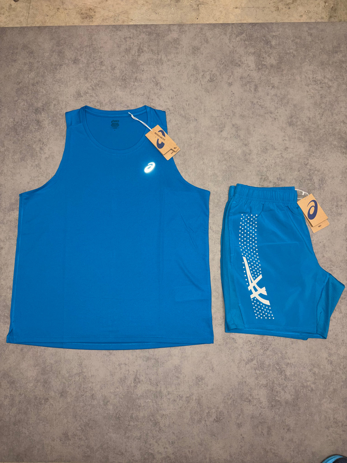 Asics Core Vest - Aegan Blue