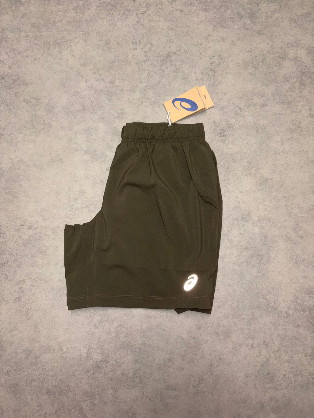 Asics Sport 2 In 1 Shorts - Brownstone