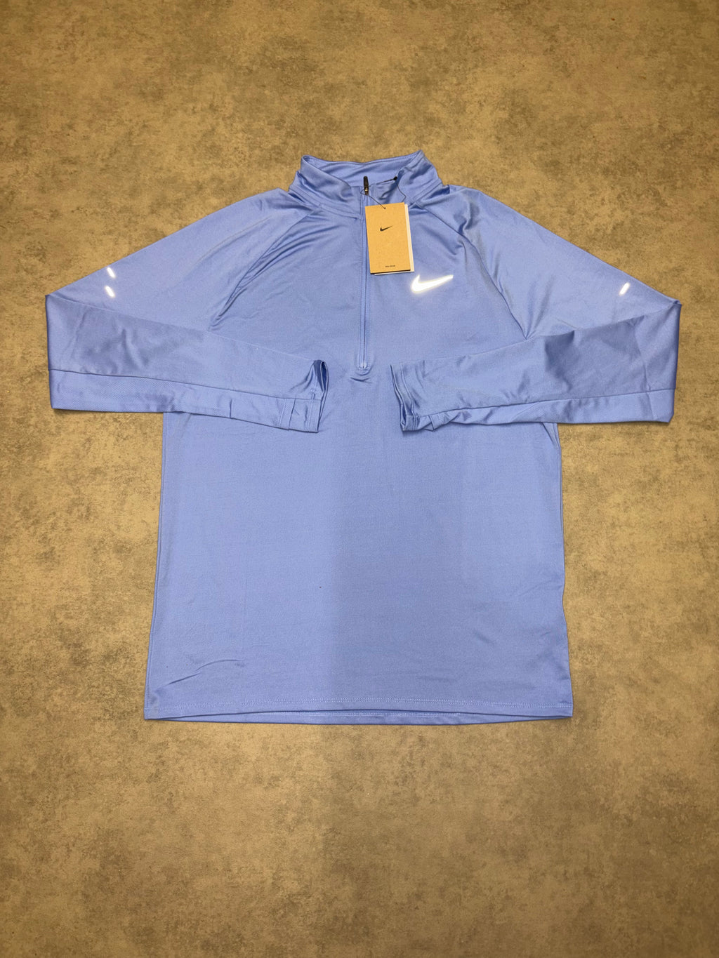 Nike Stride 1/2 Zip - Royal Pulse