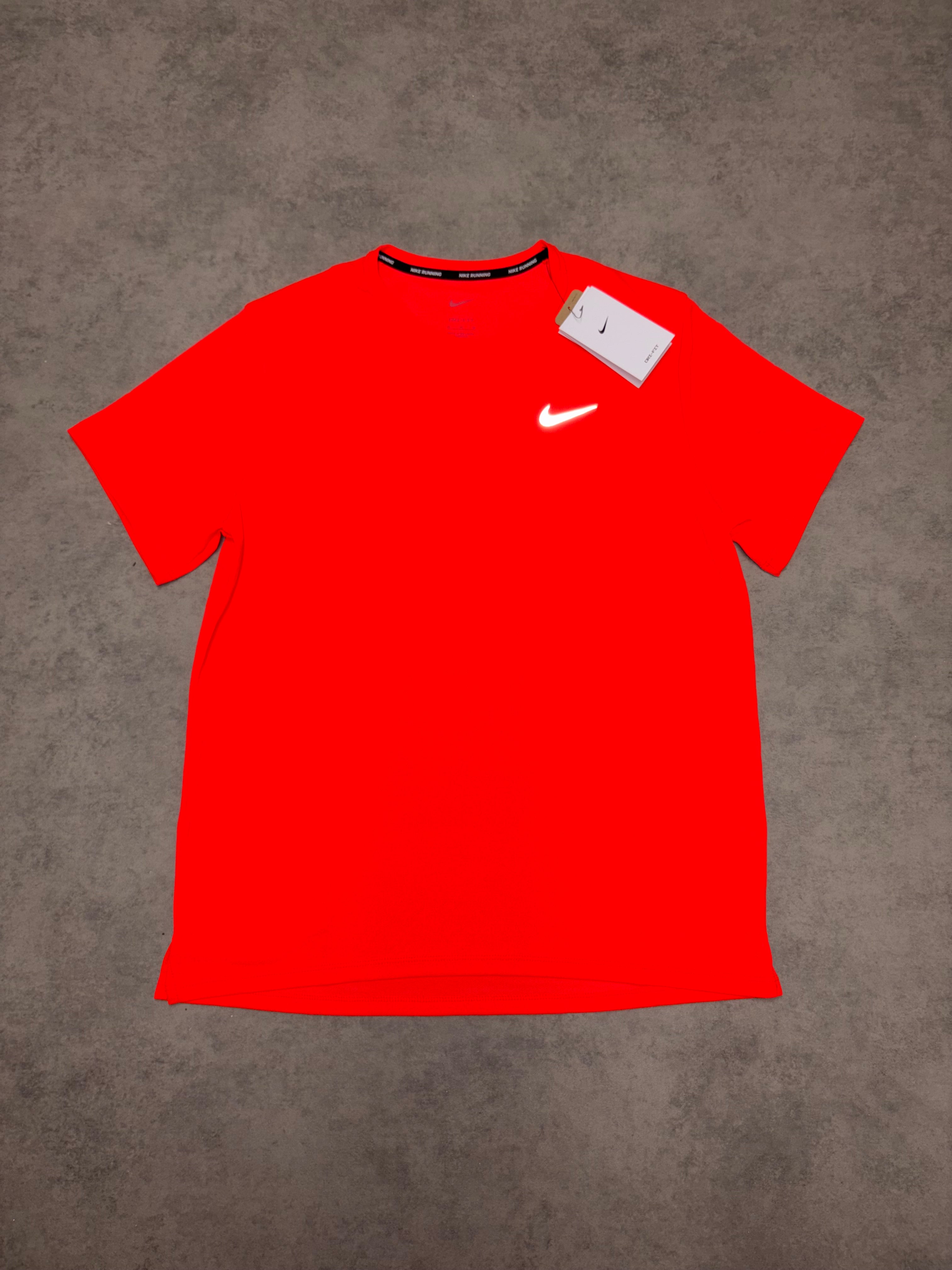 Nike Miler NS Top - Crimson Red