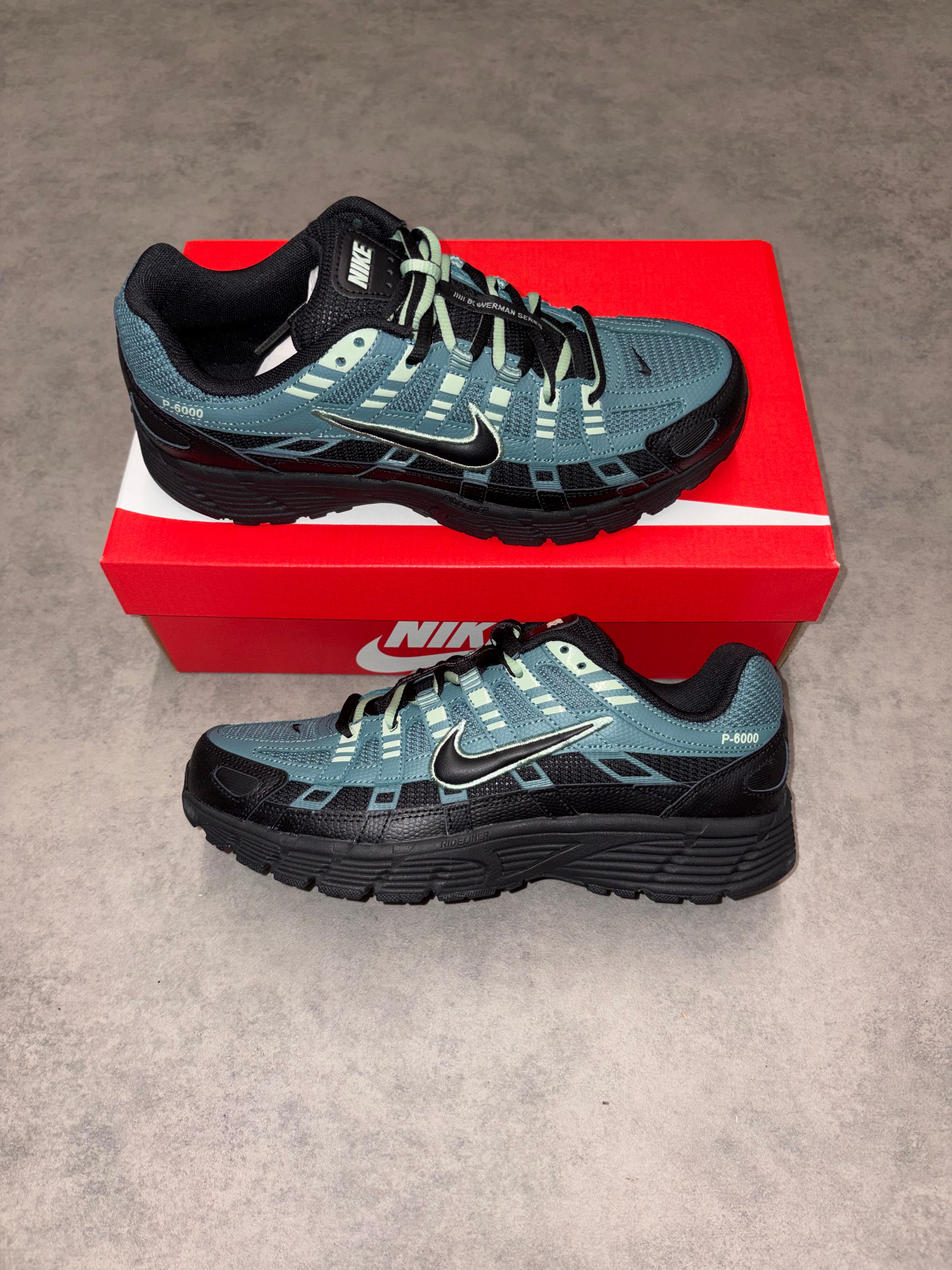 Nike P-6000 Trainers - Mineral Slate