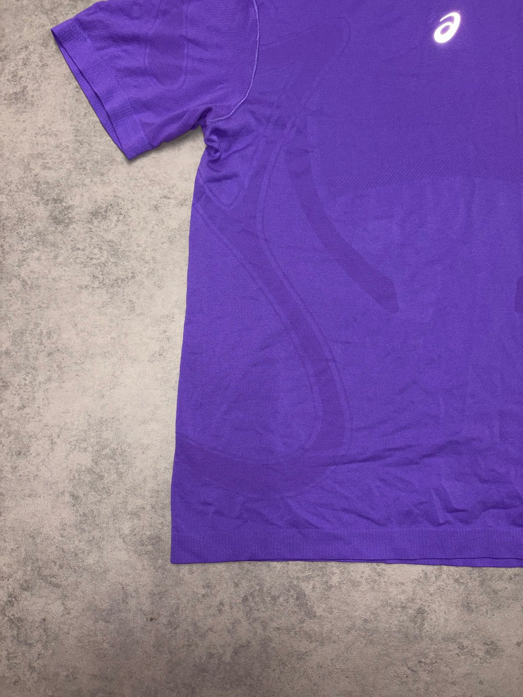 Asics Road Seamless Top - Edo Purple