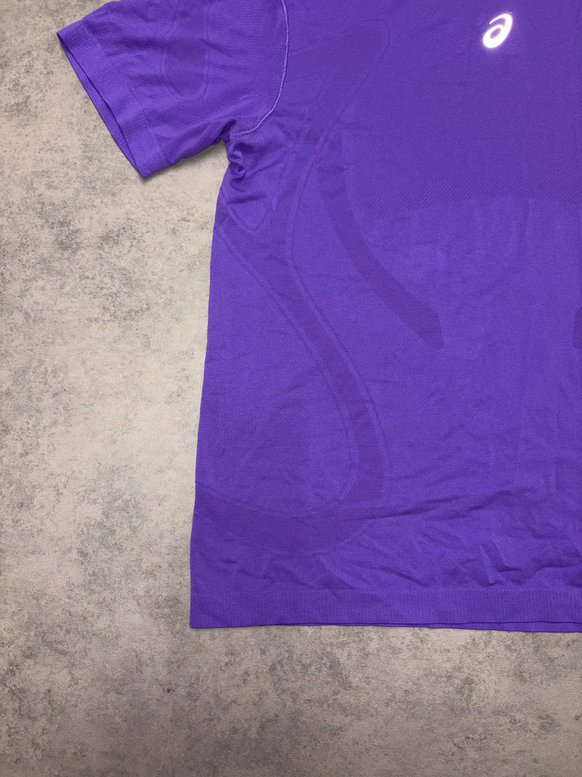 Asics Road Seamless Top - Edo Purple