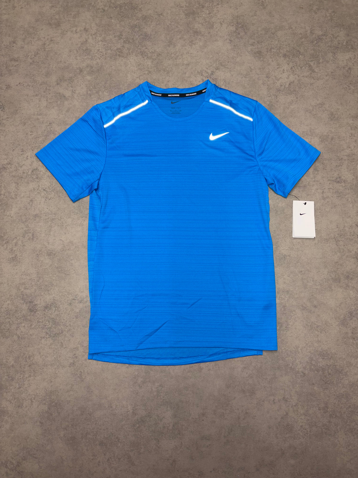 Nike Miler 1.0 SS Top - Photo Blue