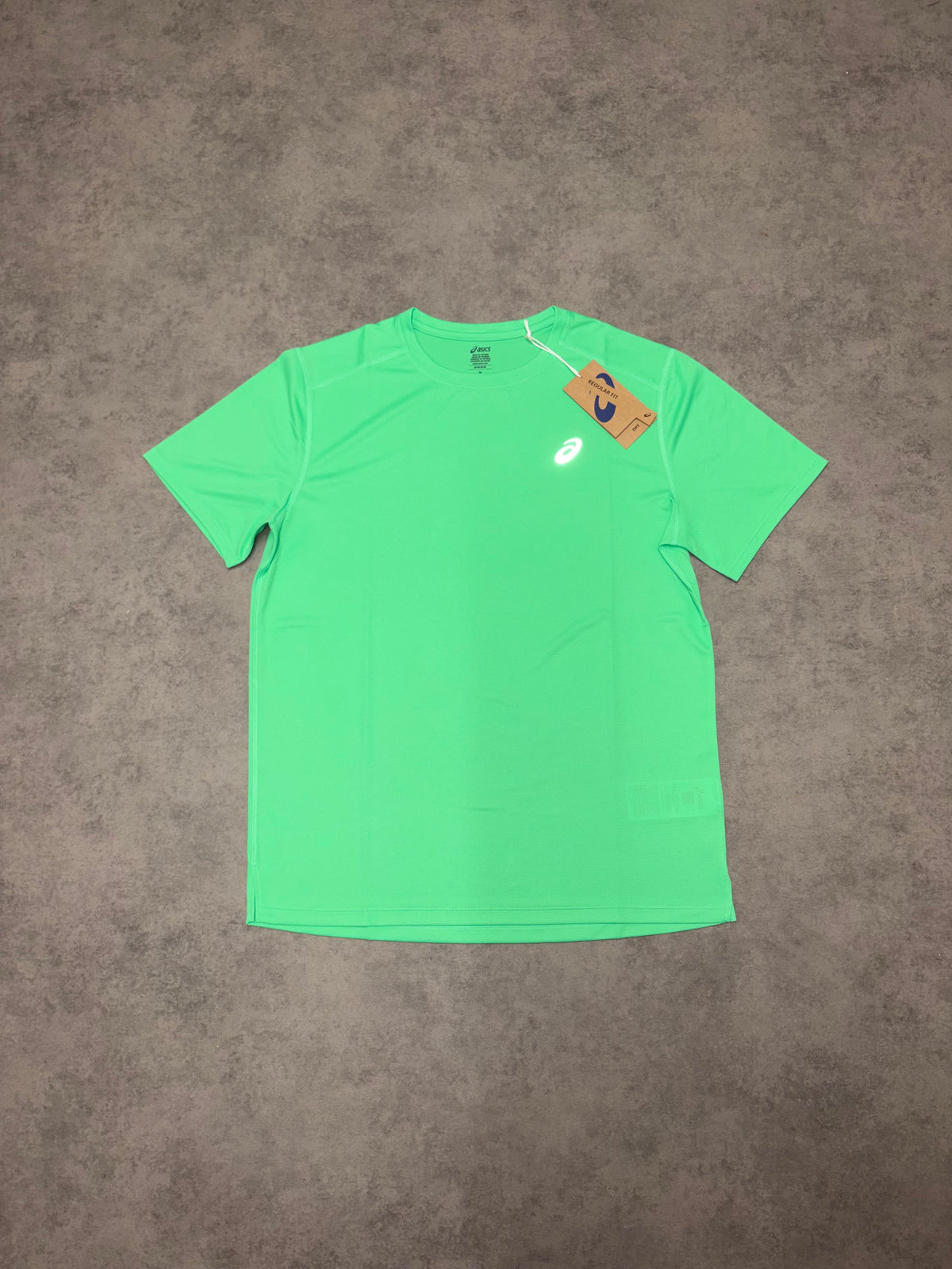 Asics Core SS Top - Vital Green