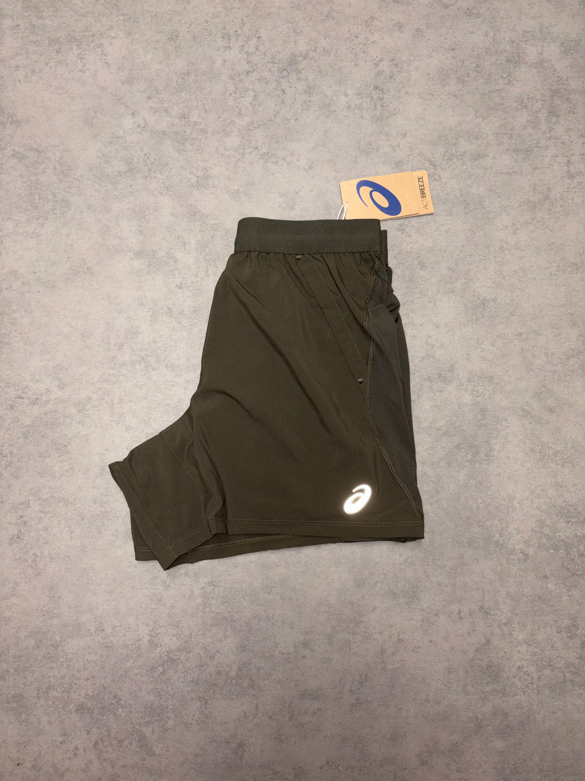 Asics Active Breeze 5” Shorts - Brownstone
