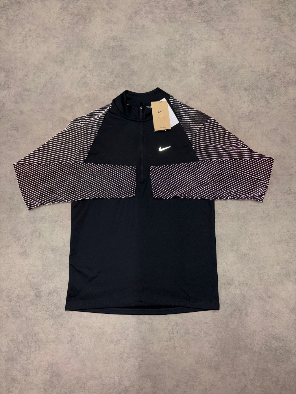 Nike Phenom Reflective 1/4 - Black
