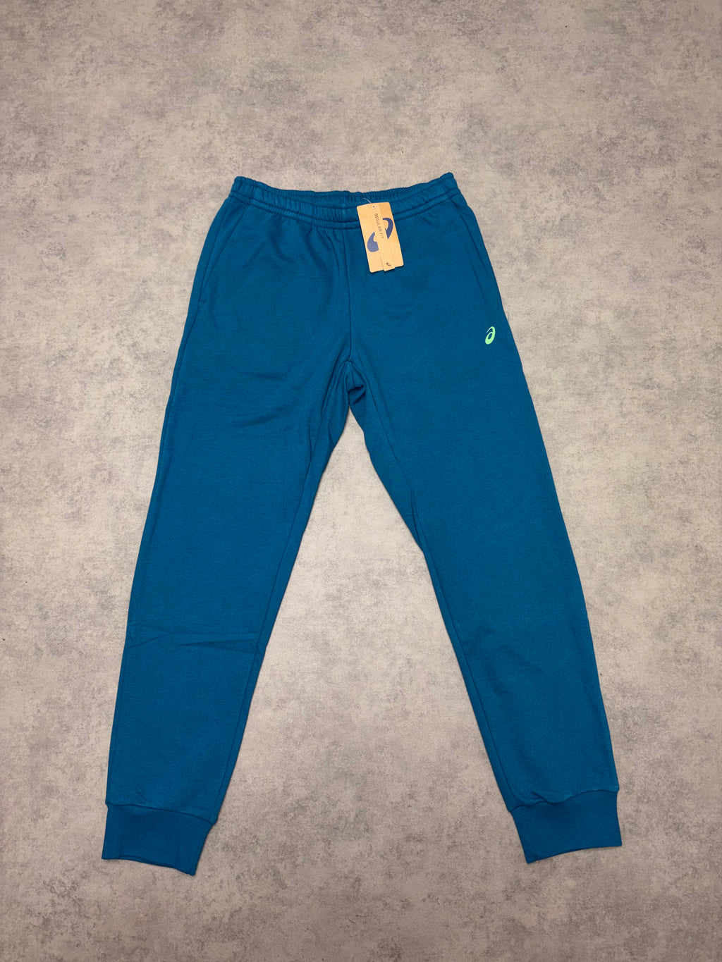 Asics French Terry Relaxed Sweatpants - Dark Teal