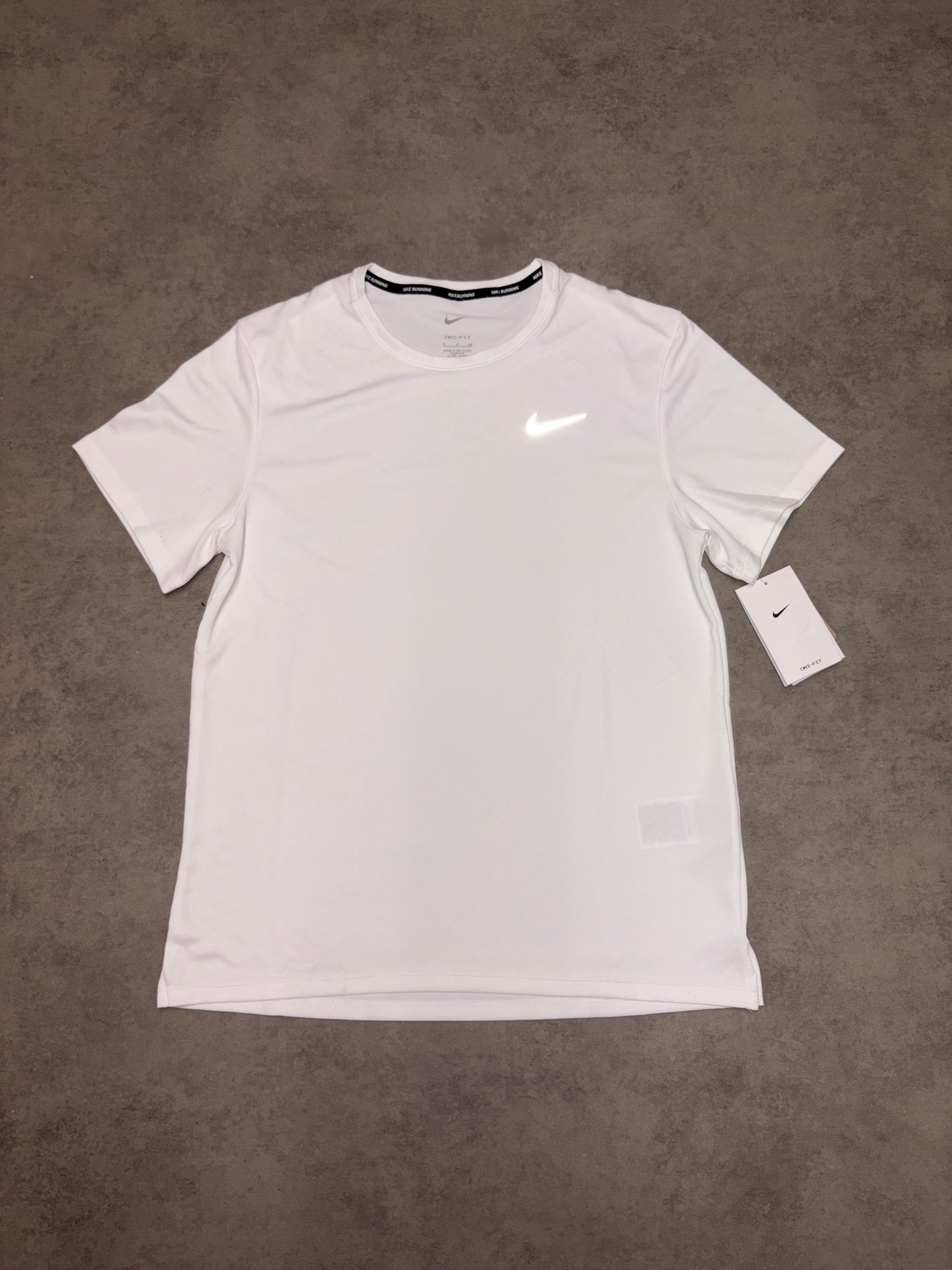 Nike Miler NS Top - White