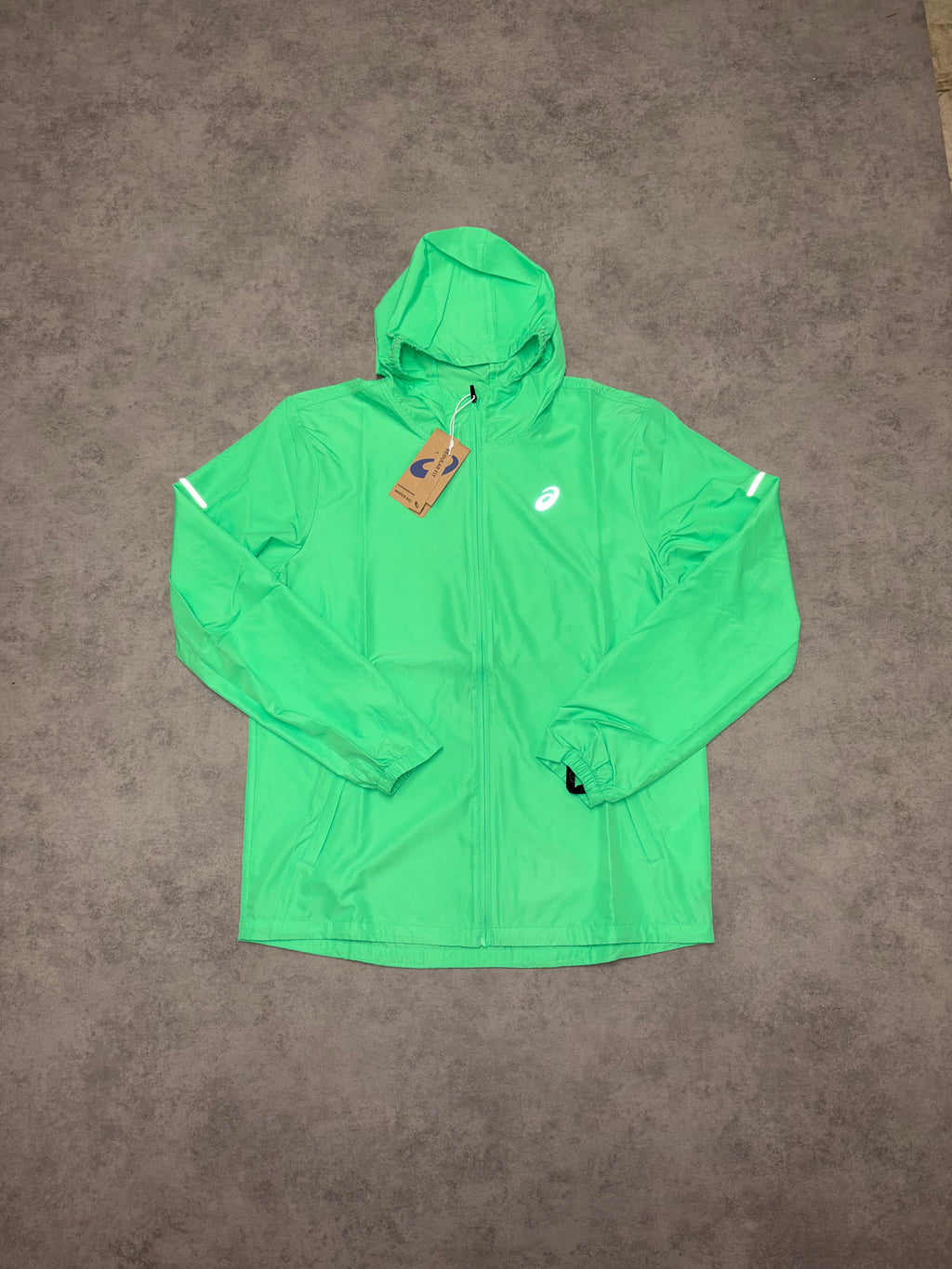 Asics Core Run Jacket - Vital Green