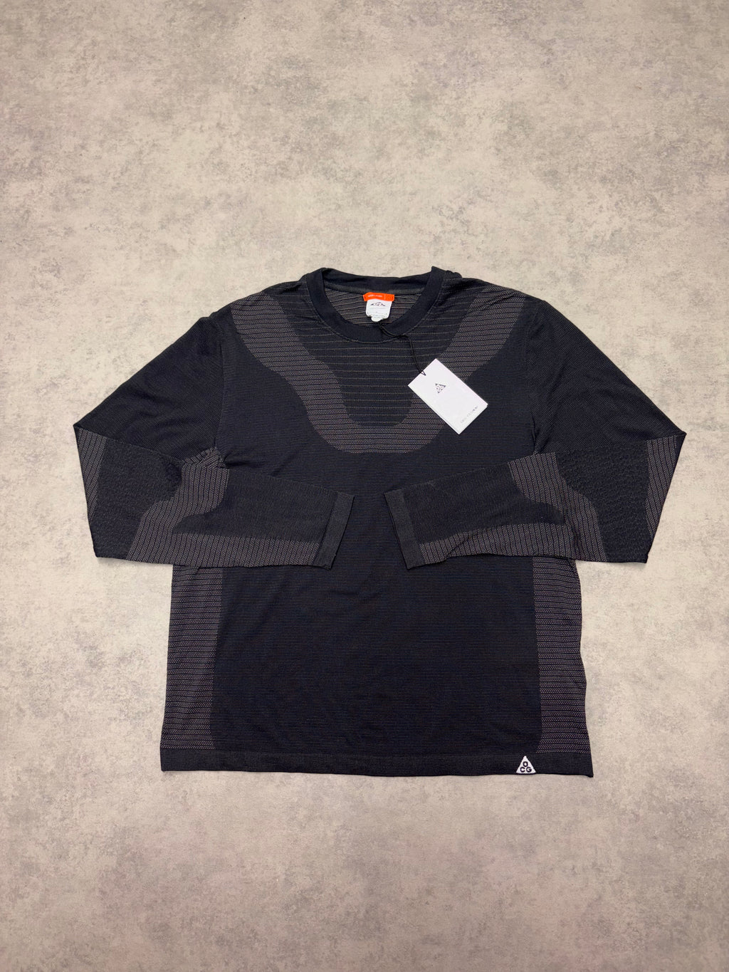 Nike ACG ‘Delta River’ LS Top - Black/Cool Grey