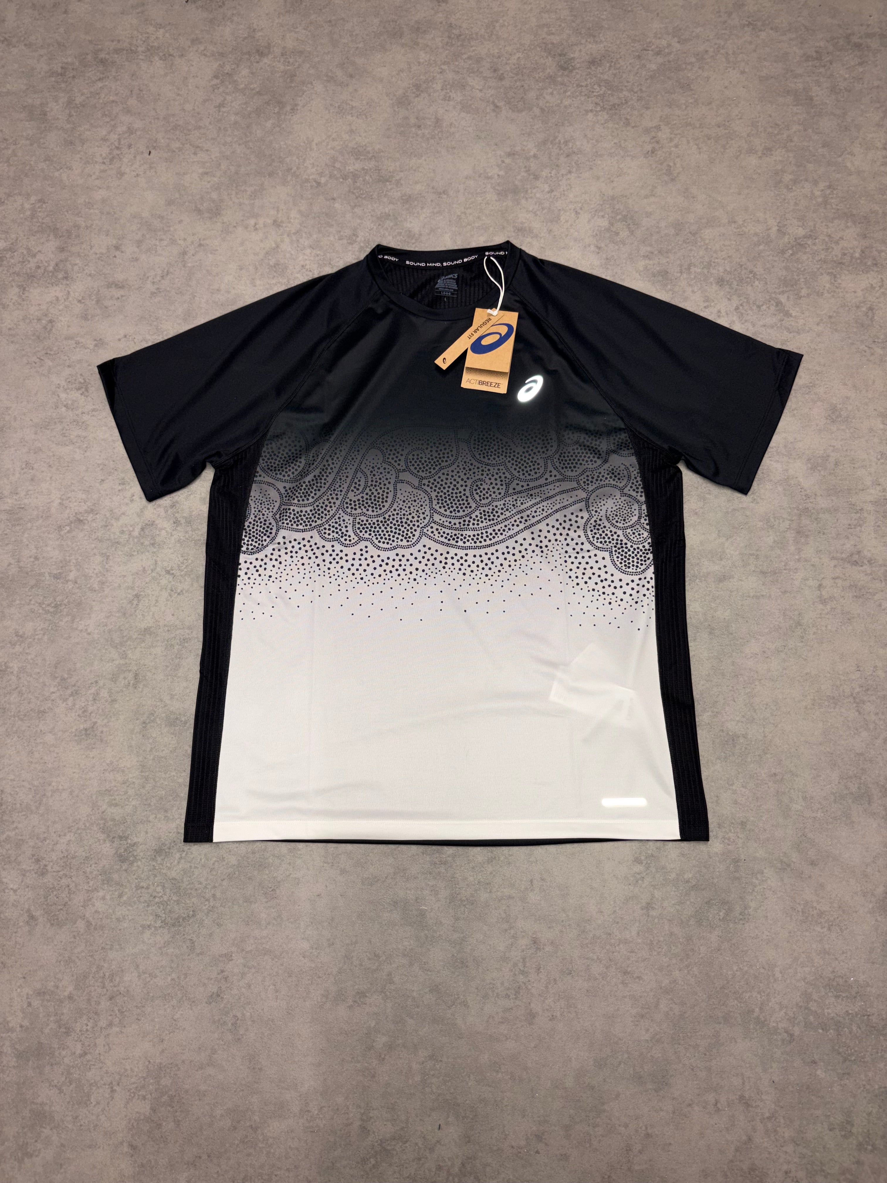 Asics Limited Series Core Top - Black & White
