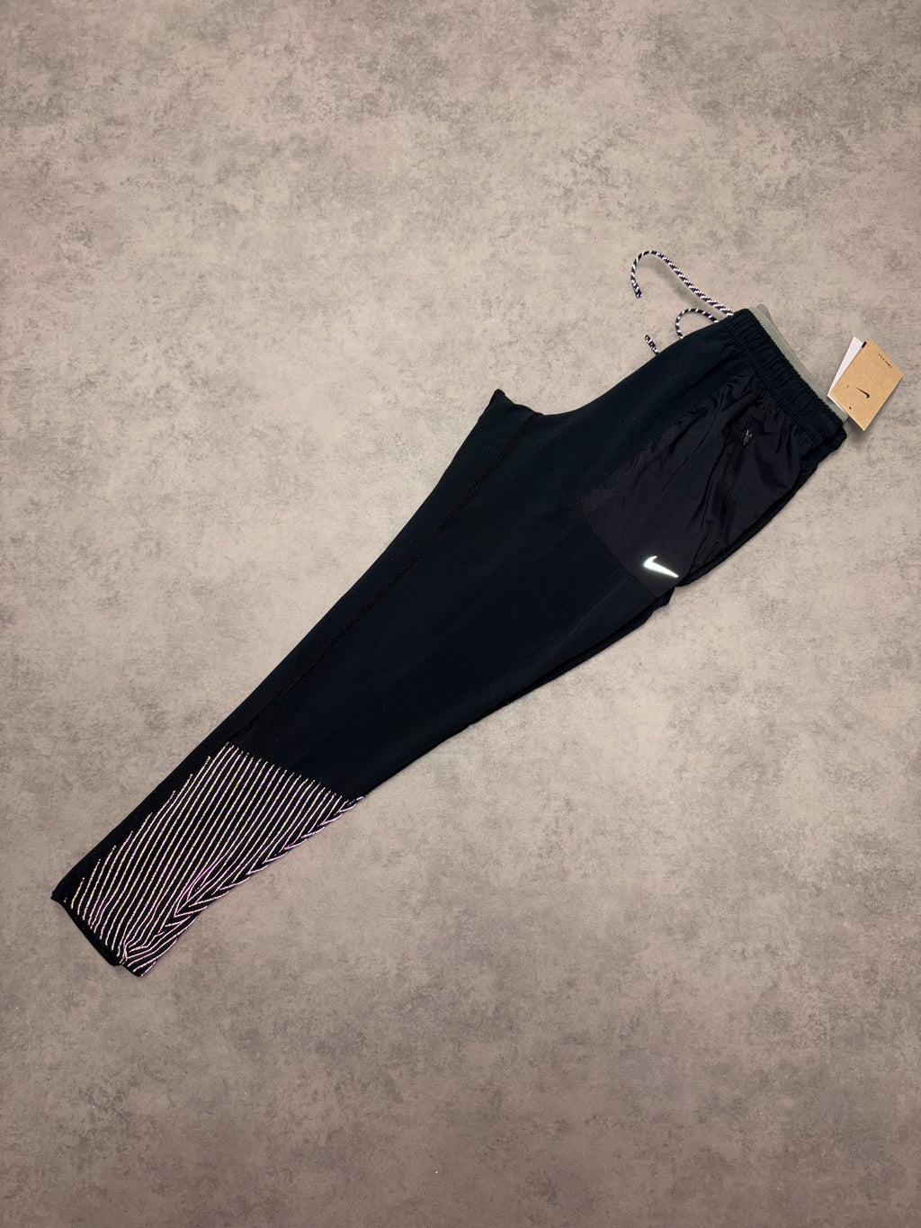 Nike Phenom Reflective Pants - Black