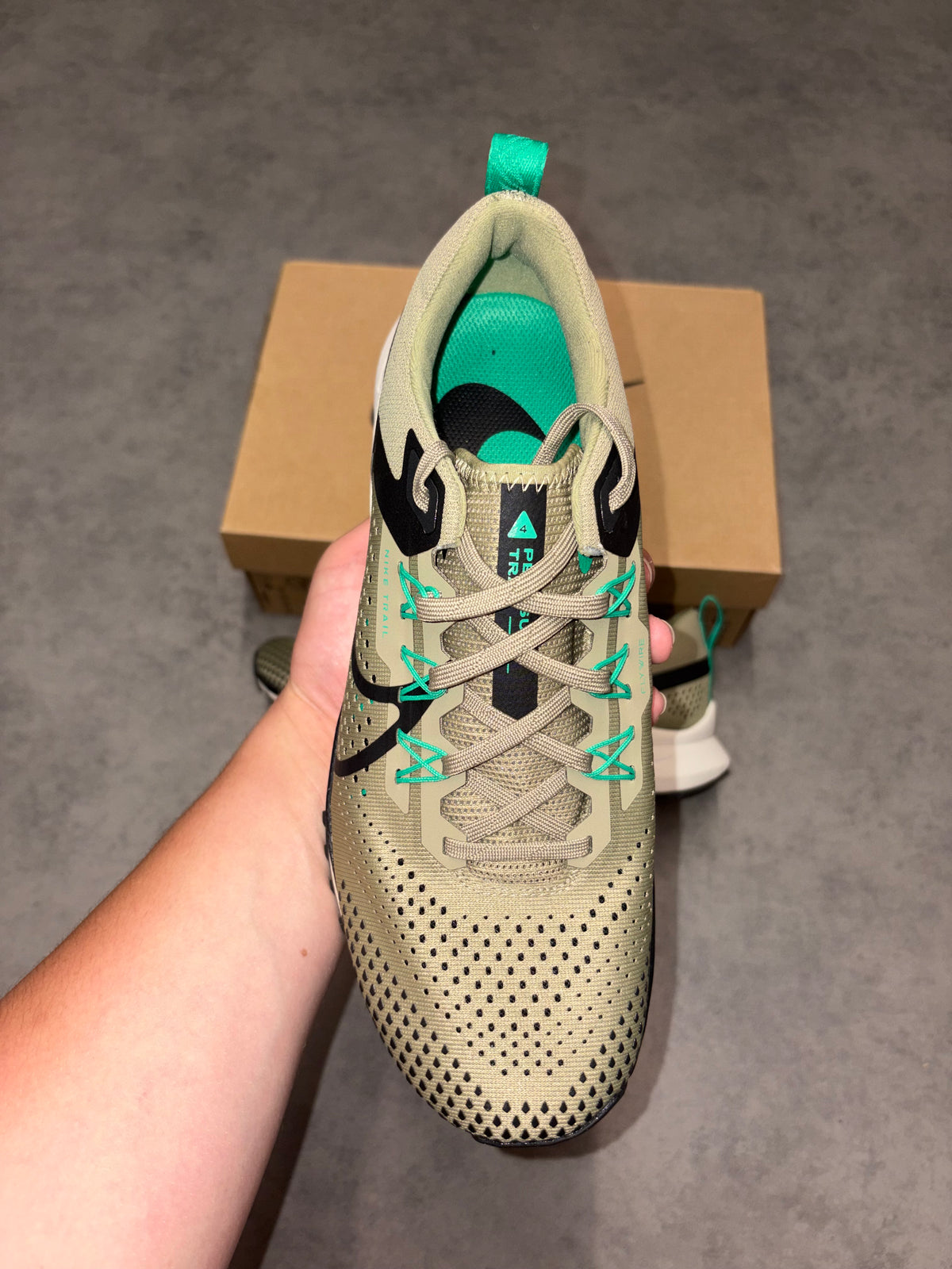 Nike React Pegasus Trail 4 - Olive