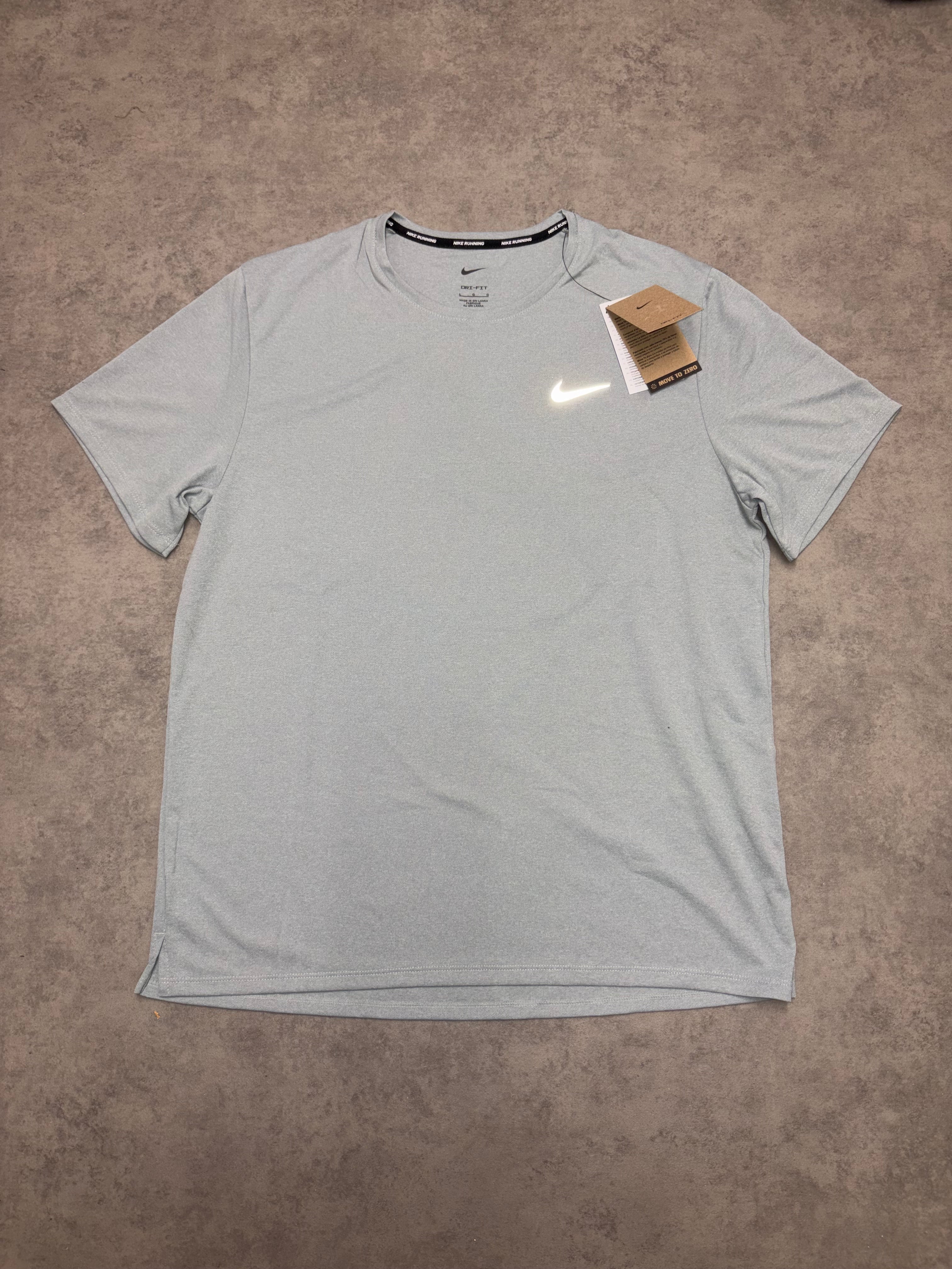 Nike Miler Top - Grey