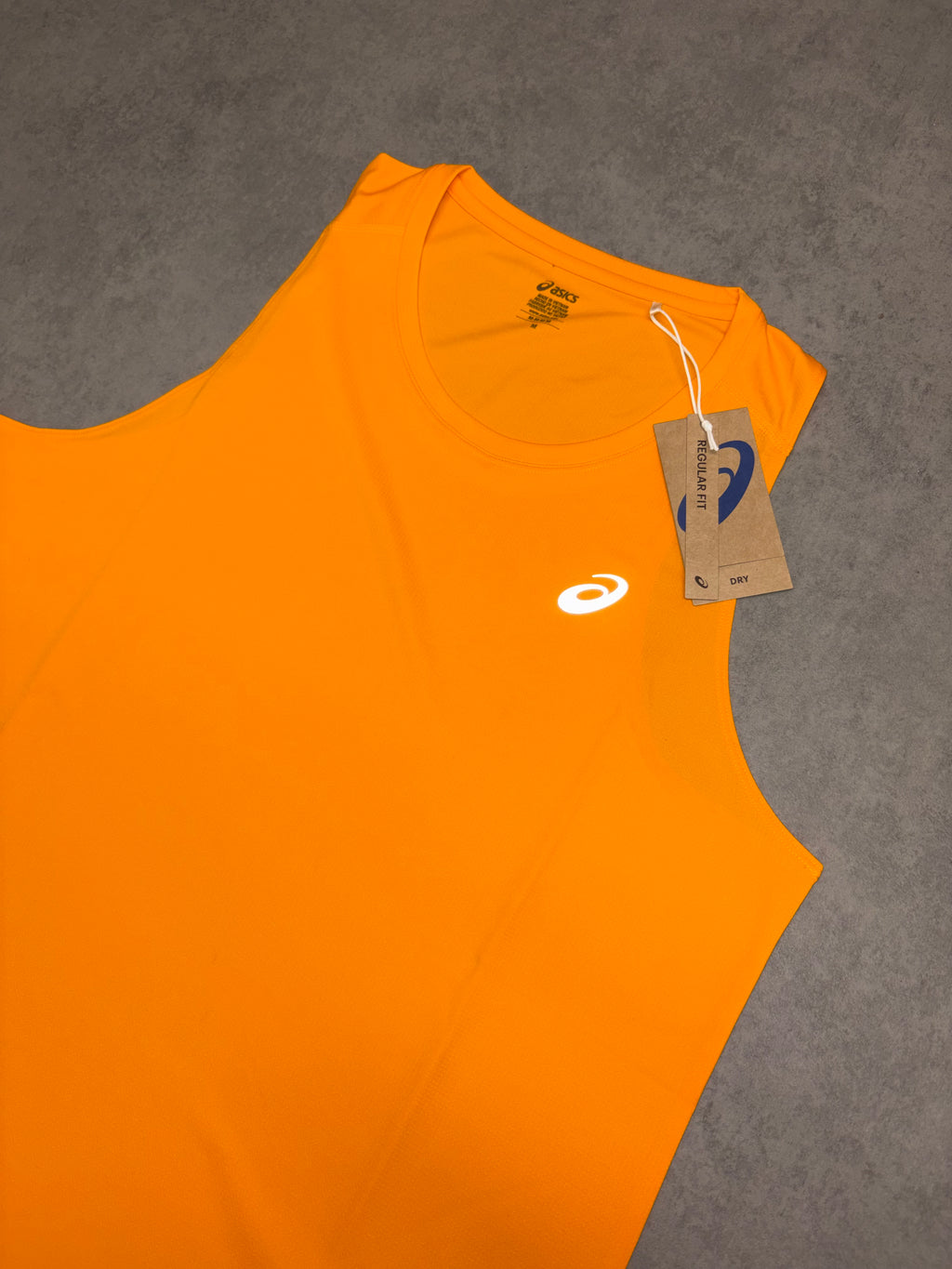 Asics Core Vest - Yamabuki
